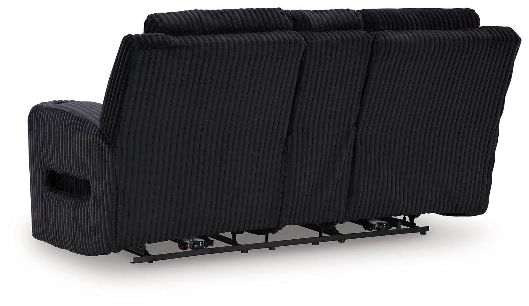 Forest Lake Black Power Reclining Sofa, Loveseat and Recliner (Online Special Price) - Ornate Home
