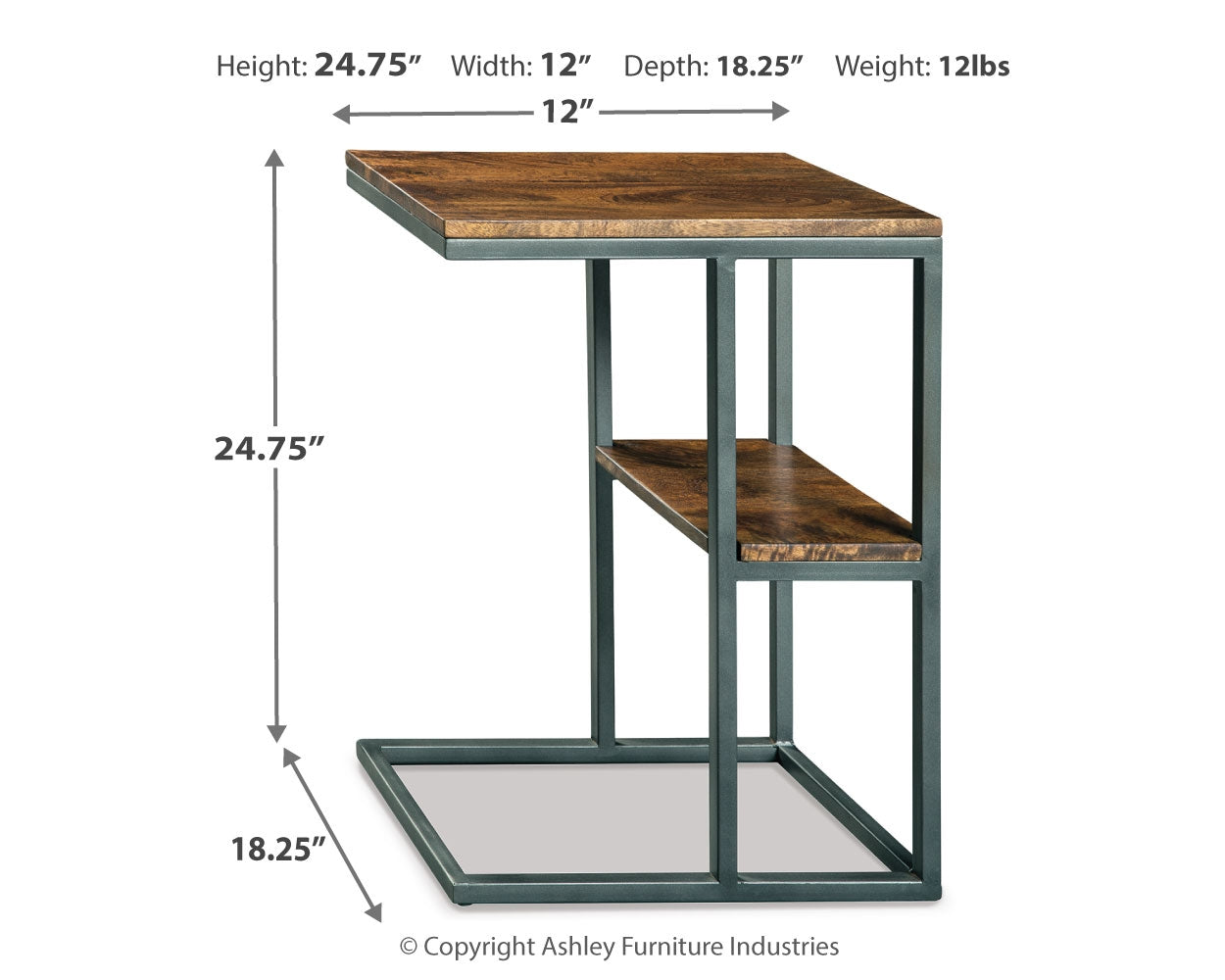 Forestmin Accent Table (Online Special Price) - Ornate Home