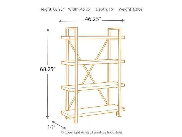 Forestmin Bookcase (Online Special Price) - Ornate Home
