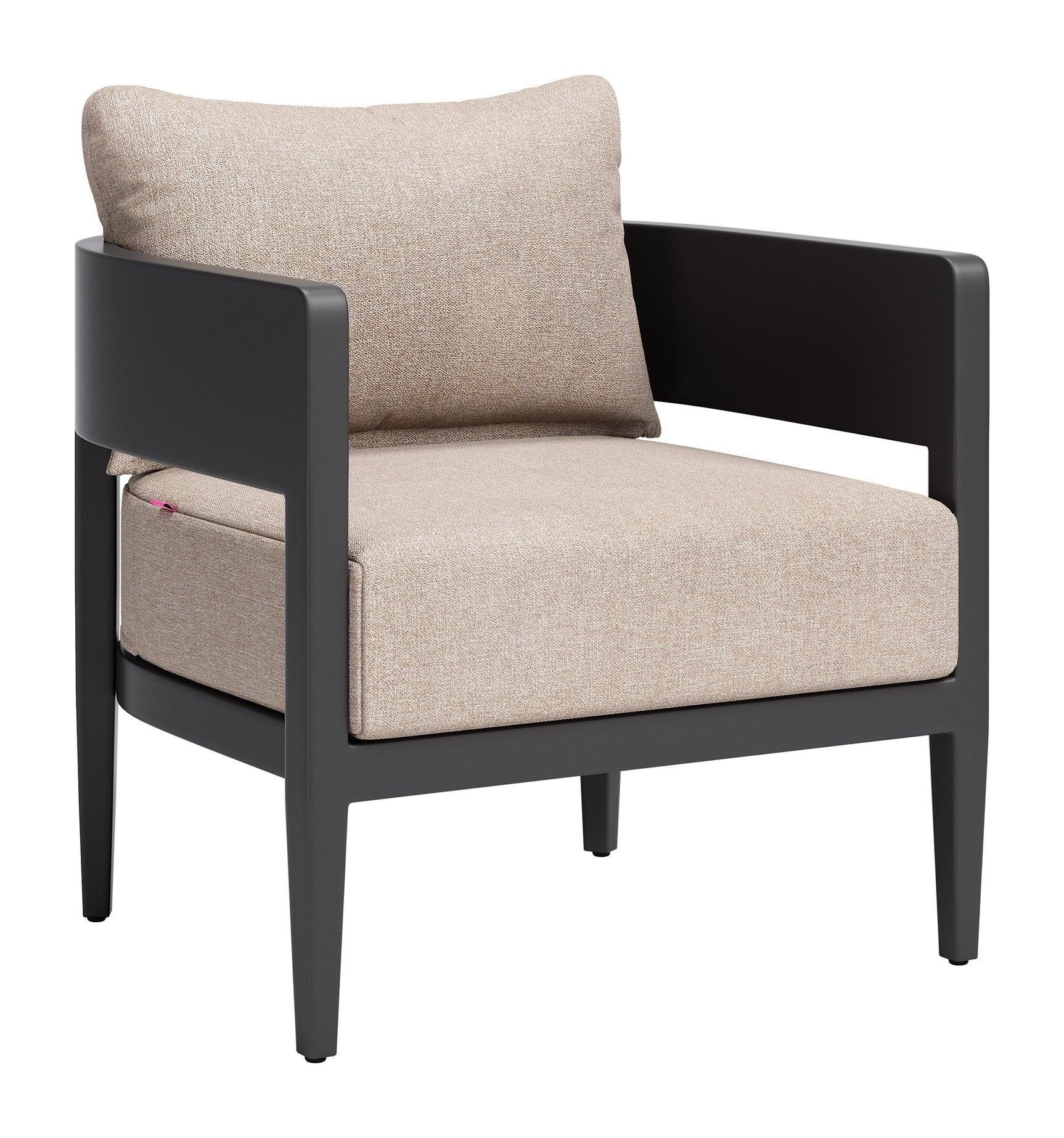Foret Black Armchair