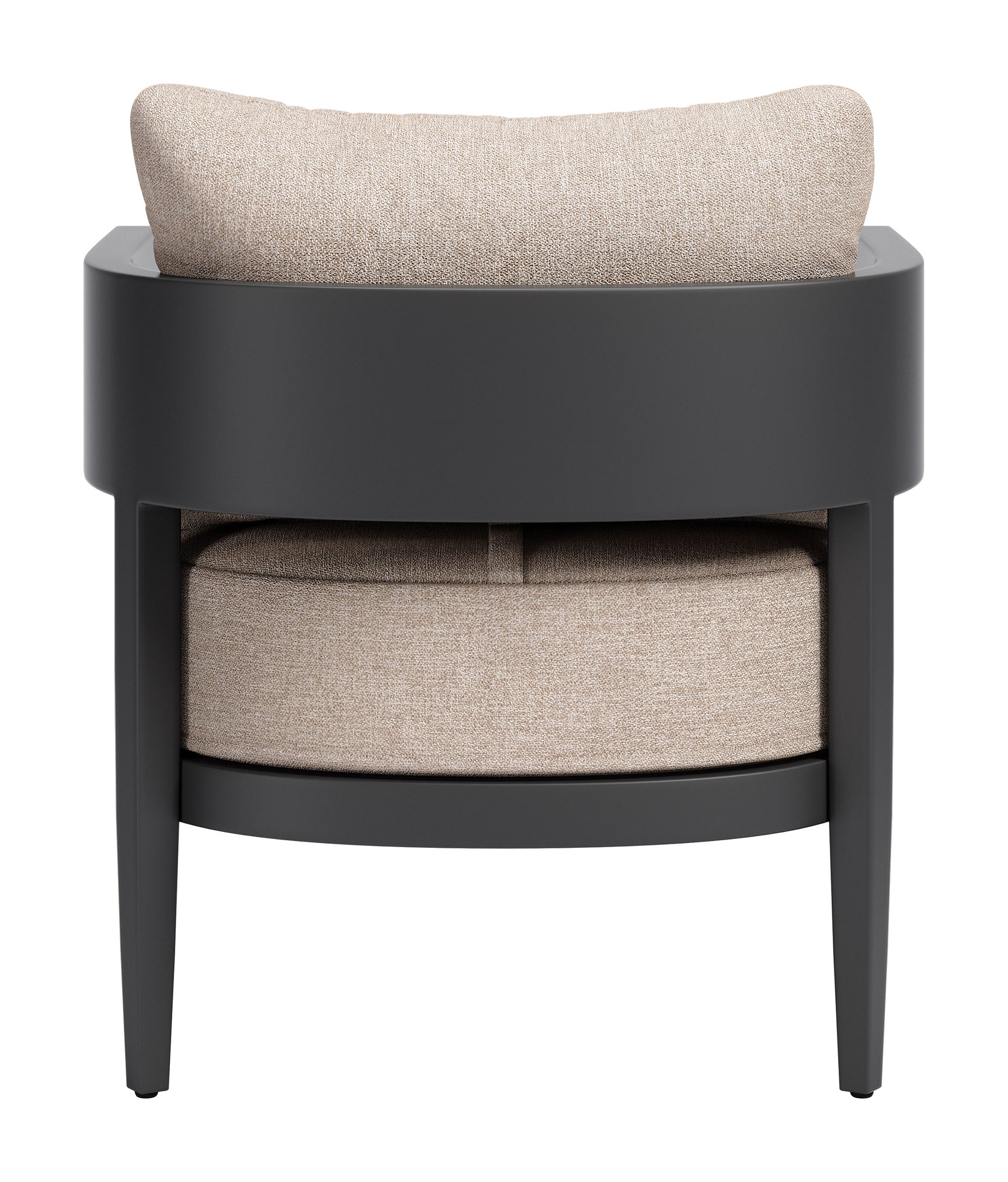 Foret Black Armchair