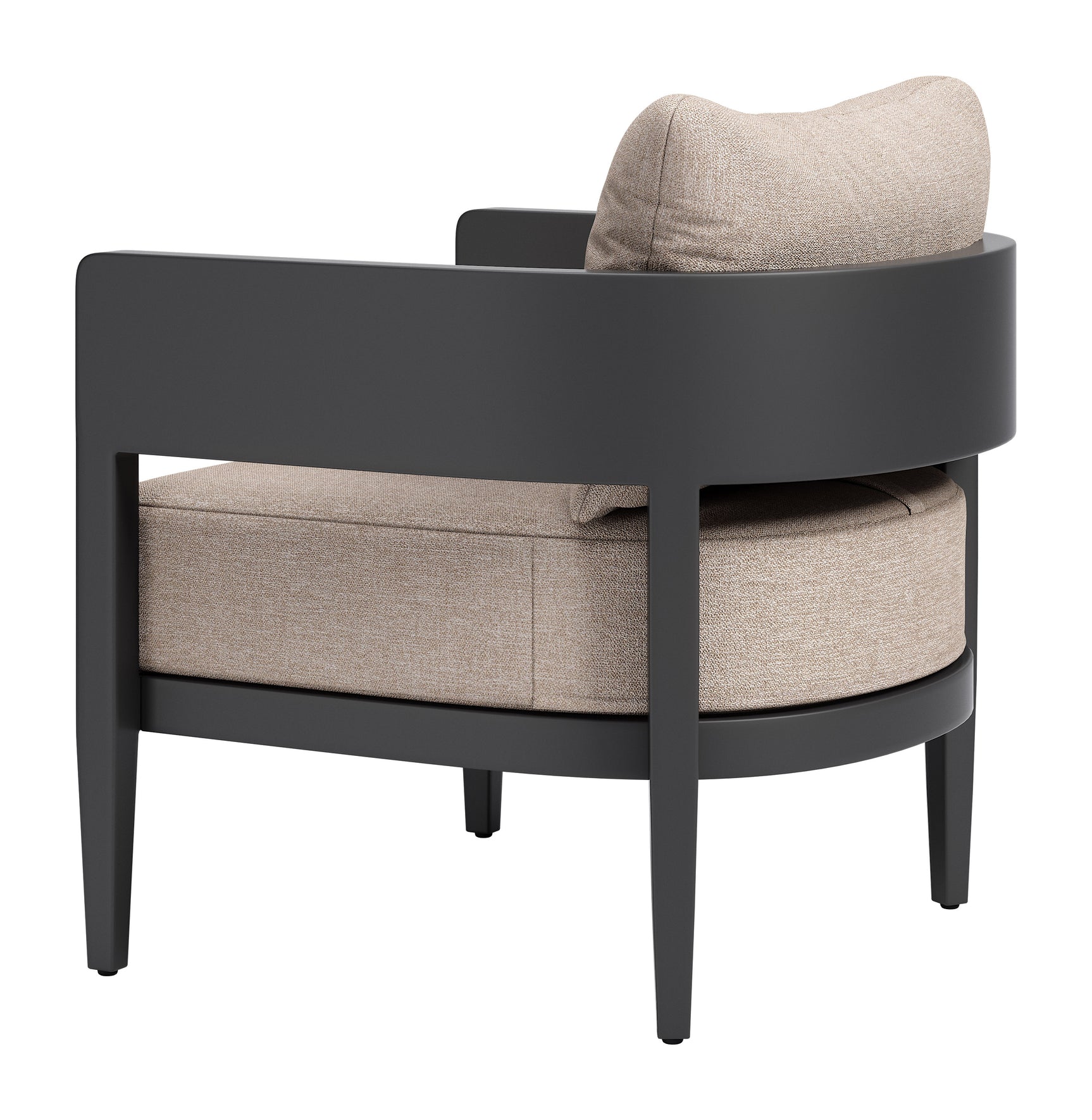 Foret Black Armchair