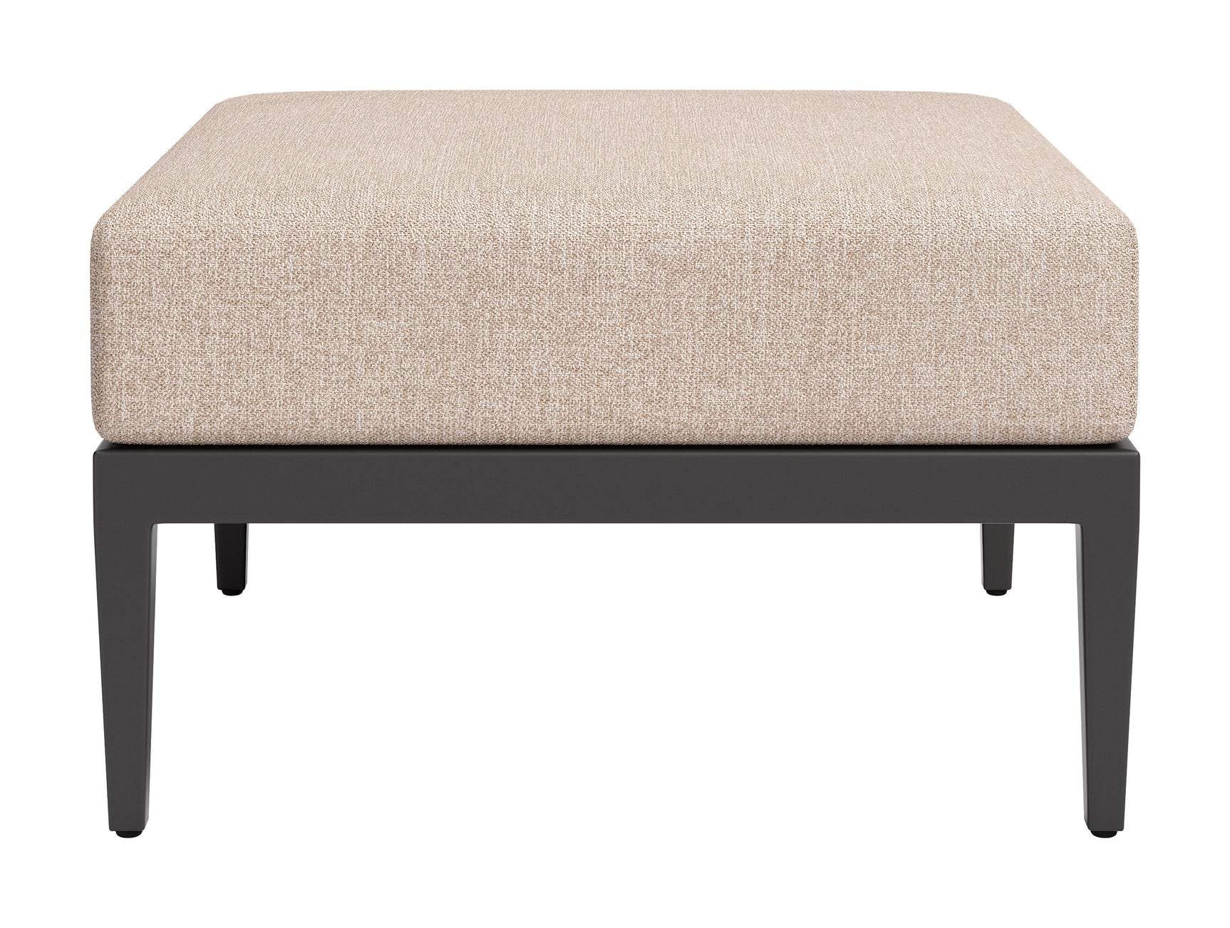 Foret Black Ottoman
