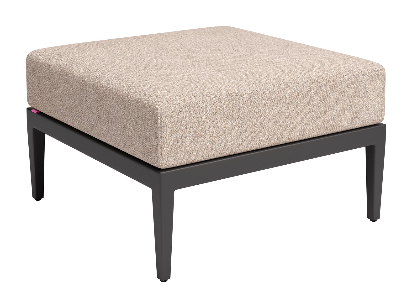 Foret Black Ottoman