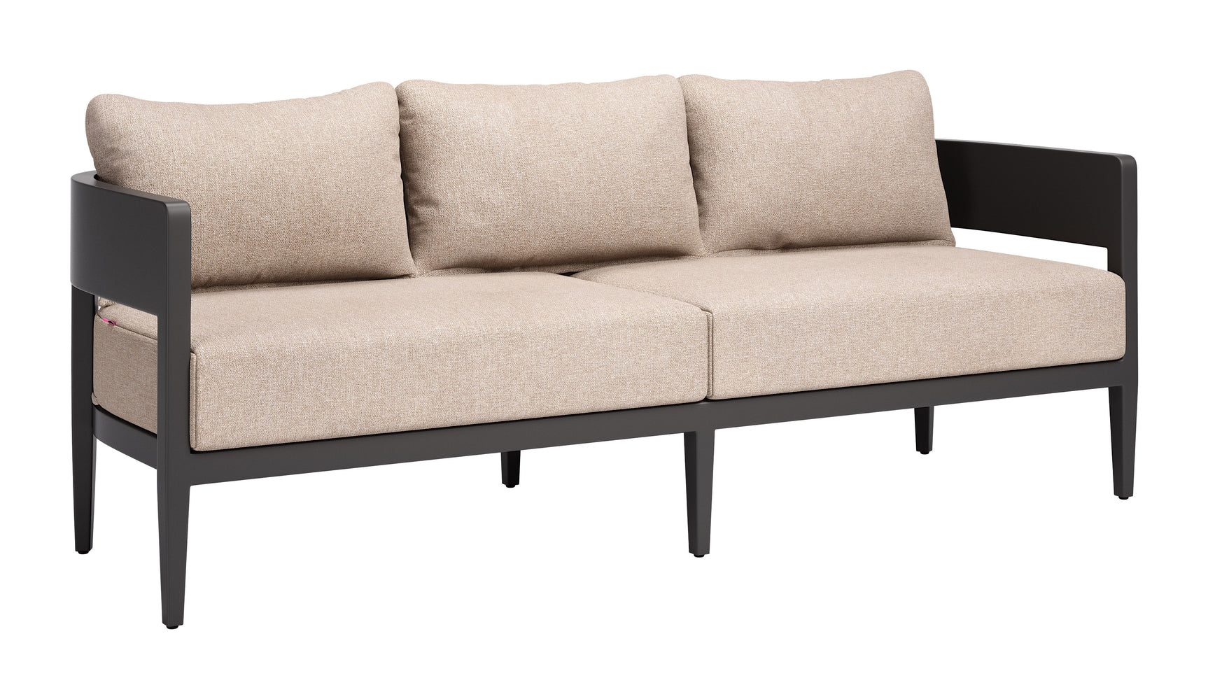 Foret Black Sofa