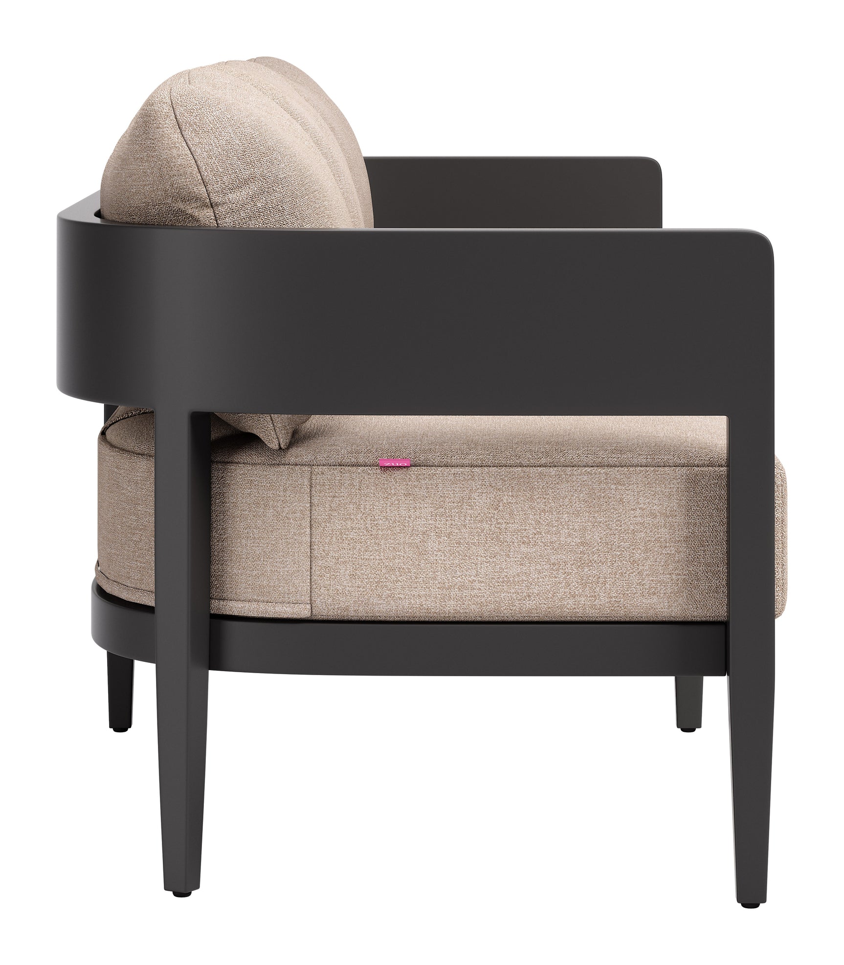 Foret Black Sofa