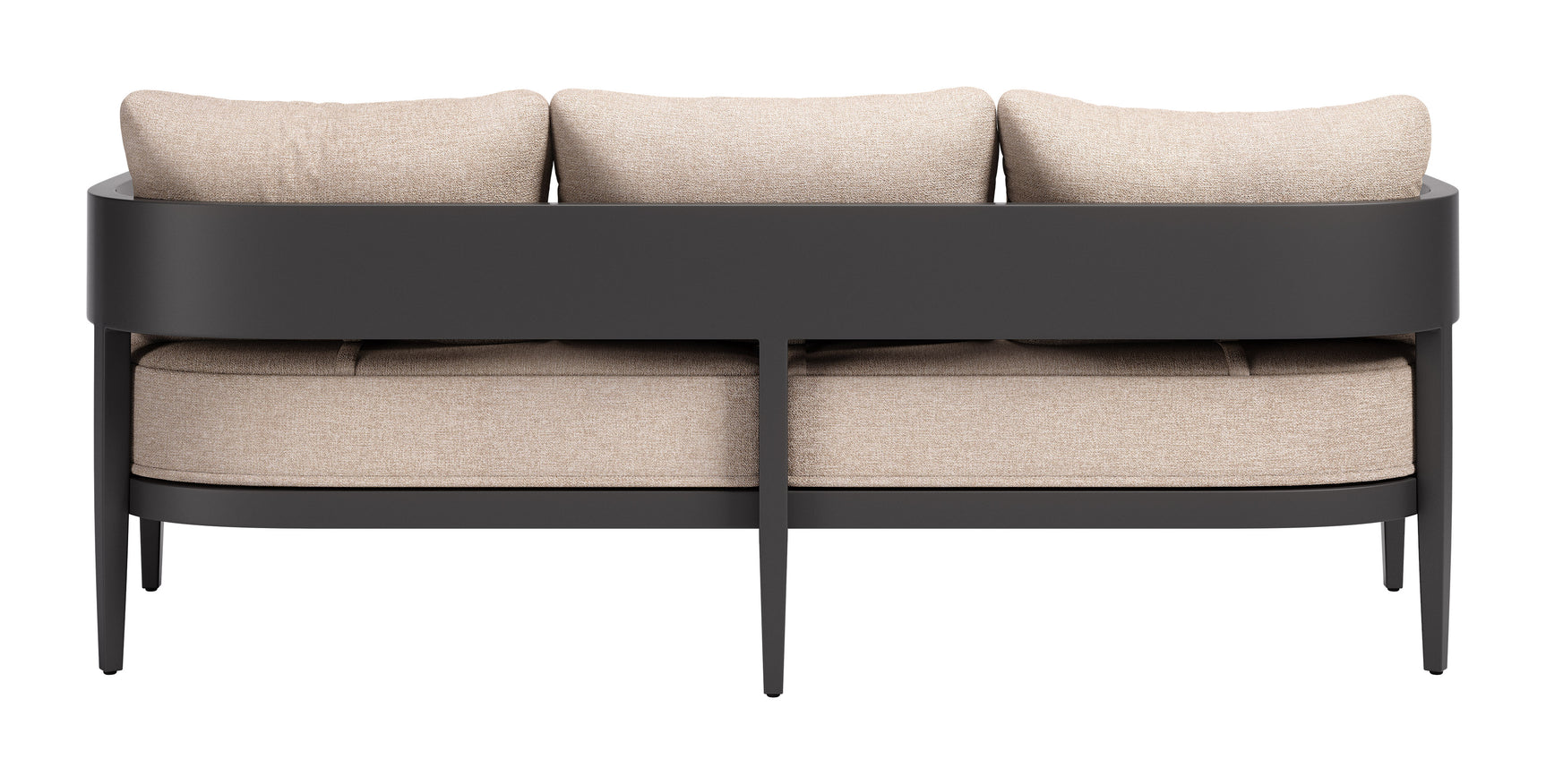 Foret Black Sofa