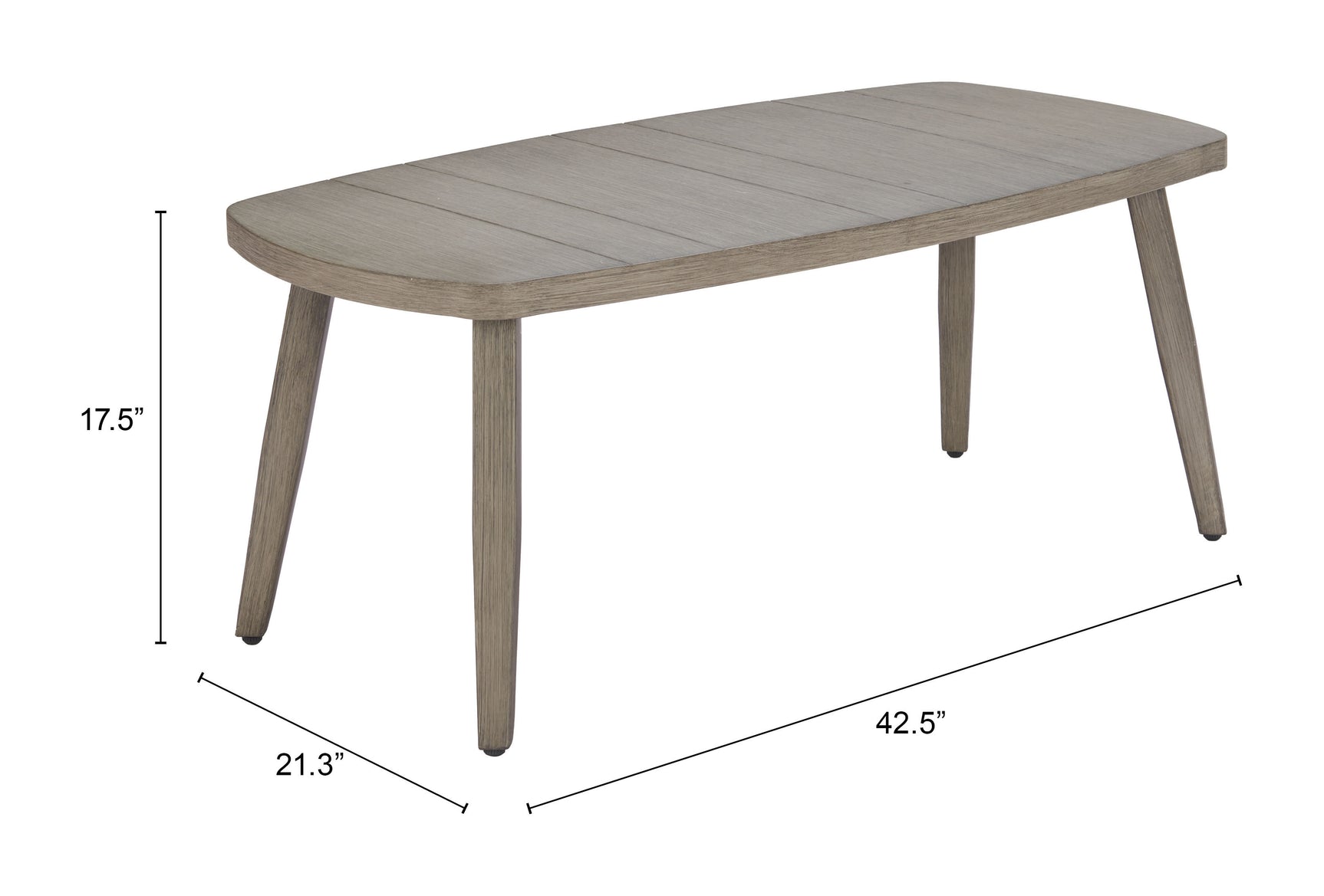 Foret Brown Coffee Table