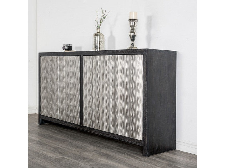 Forger Silver Server - Ornate Home