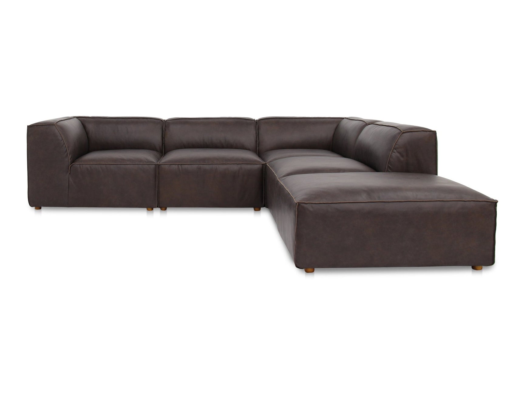 Form Espresso Brown Dream Modular Sectional - Ornate Home