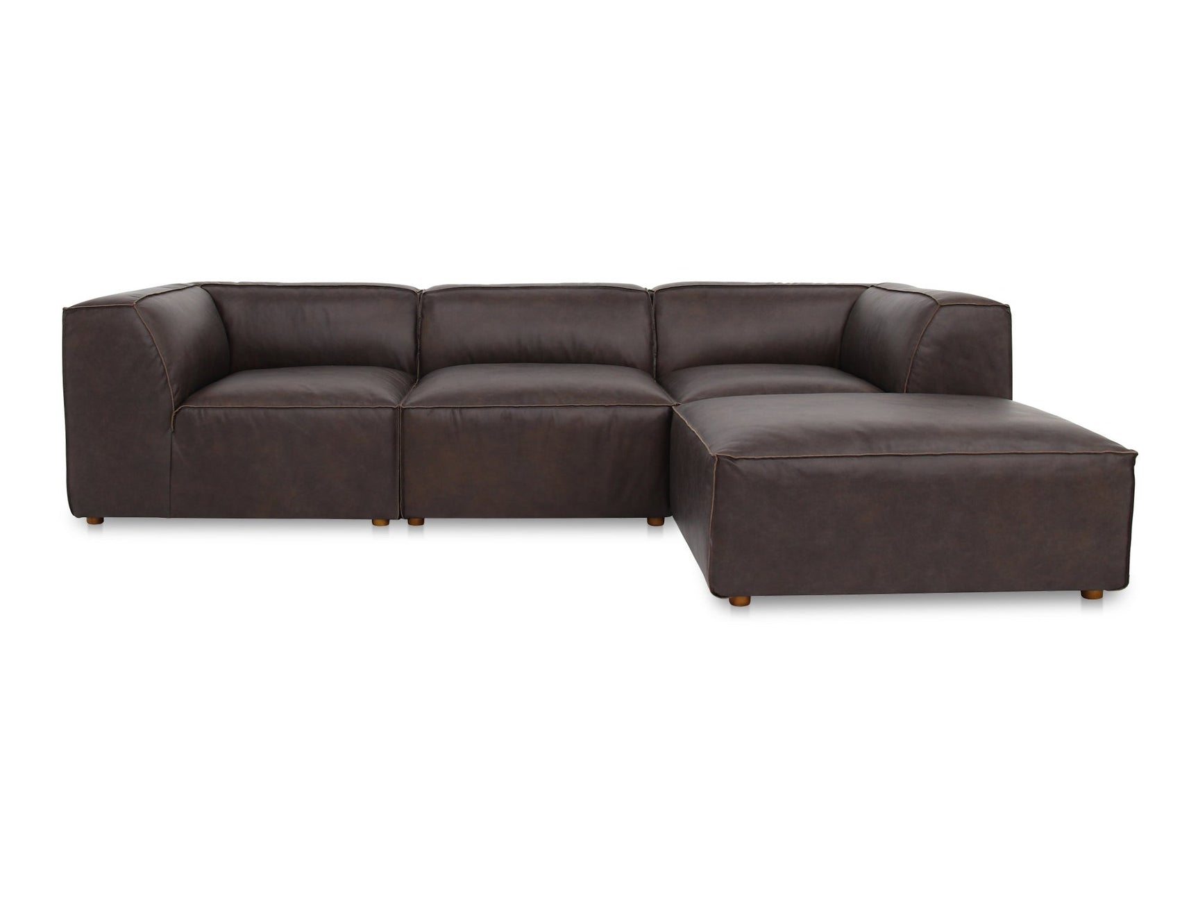 Form Espresso Brown Lounge Modular Sectional - Ornate Home