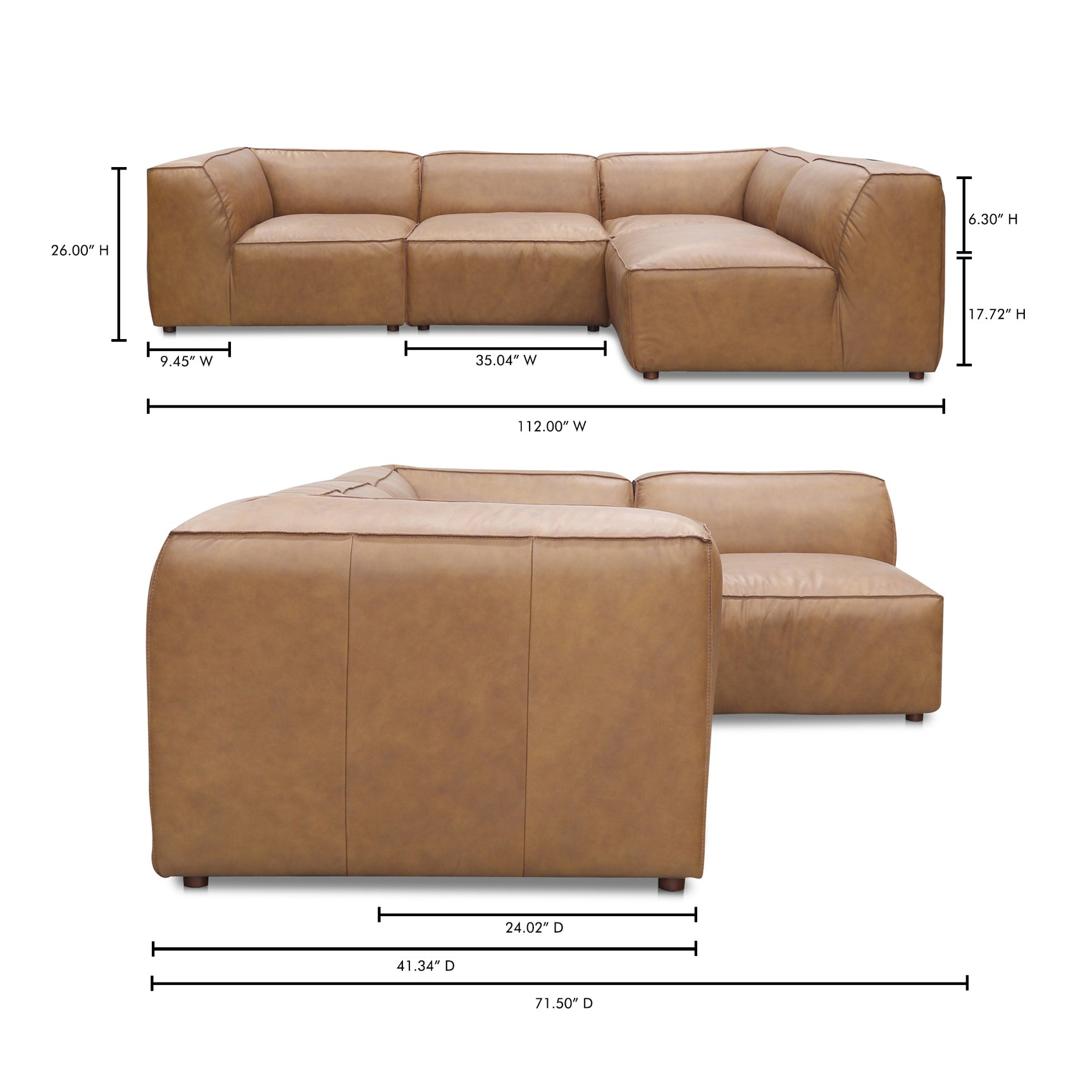 Form Tan Signature Modular Sectional - Ornate Home