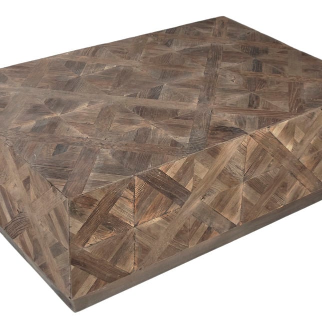 Formosa Brown Coffee Table - Ornate Home