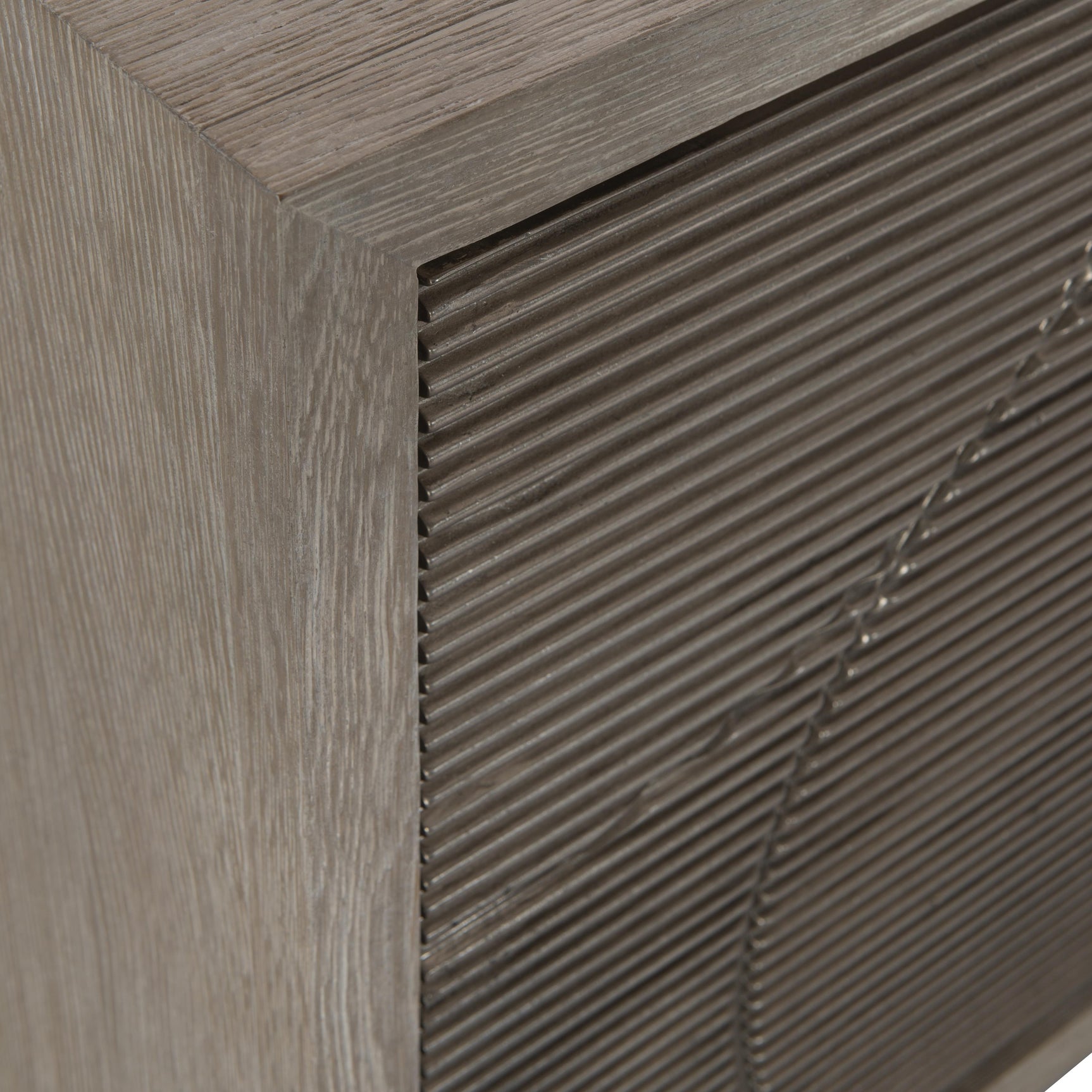 Formosa Graphite/Flaxen Entertainment Credenza - Ornate Home