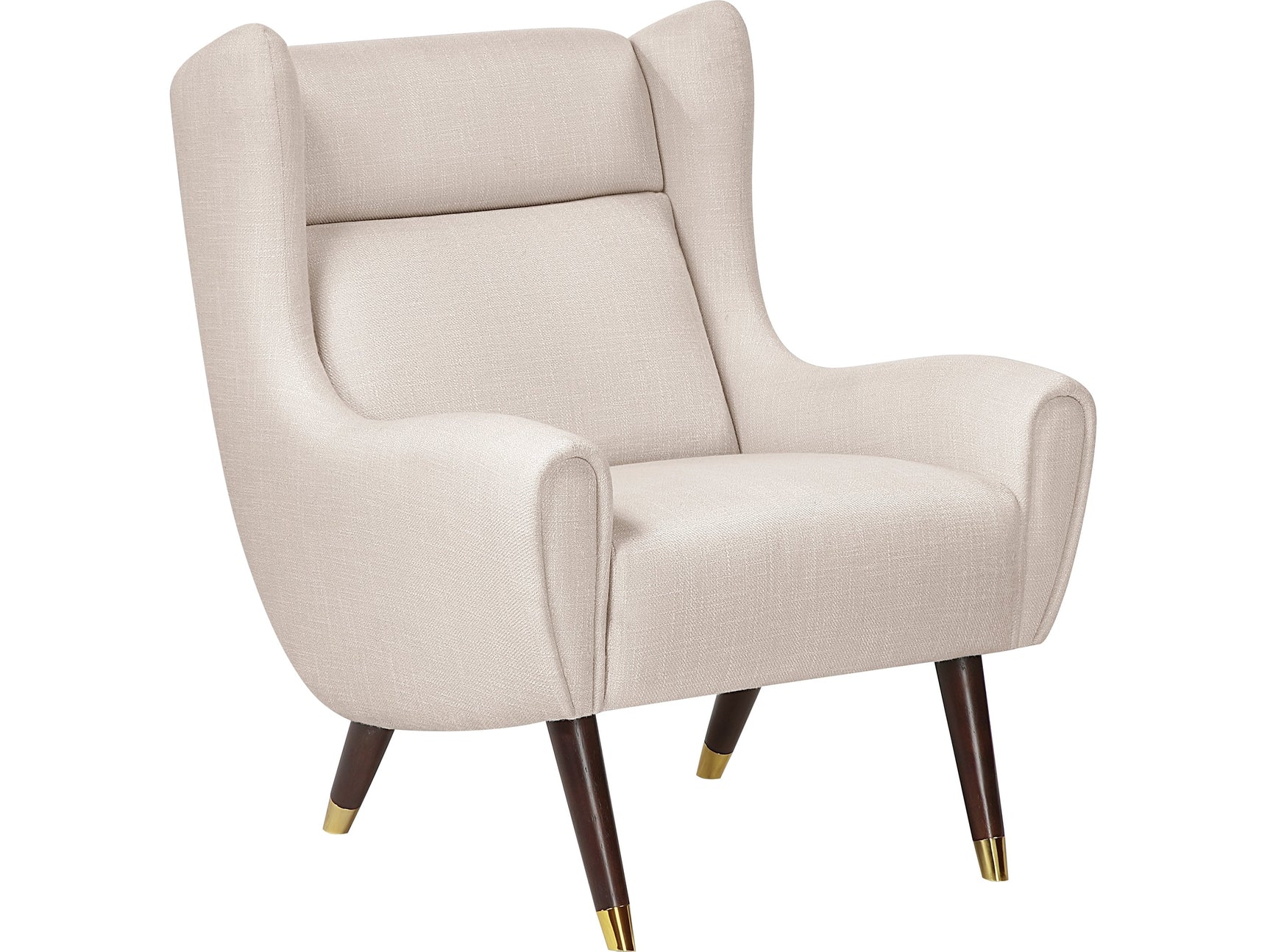 Forrester Beige Accent Chair (30" W) - Ornate Home