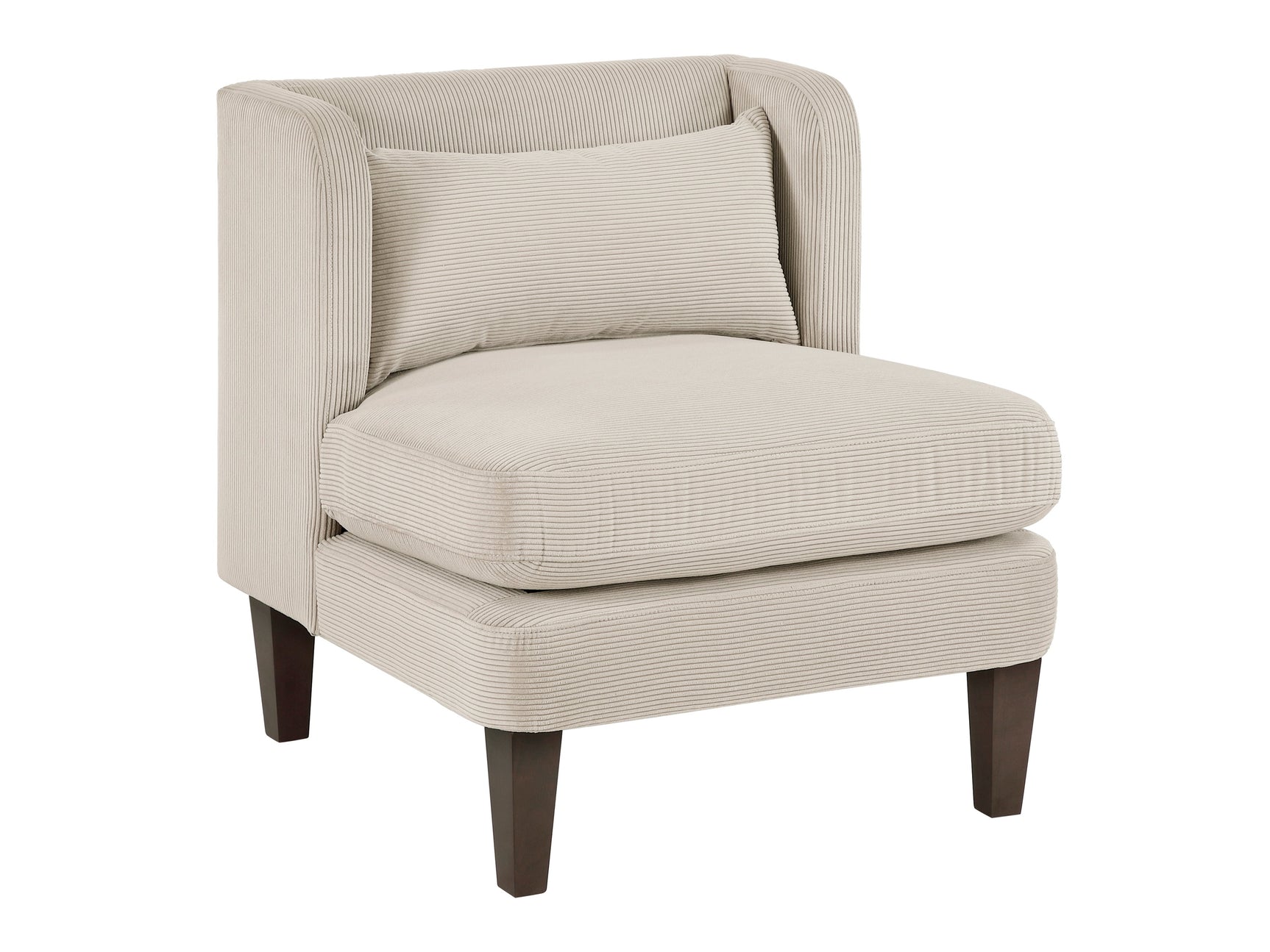 Forrester Taupe Accent Chair - Ornate Home