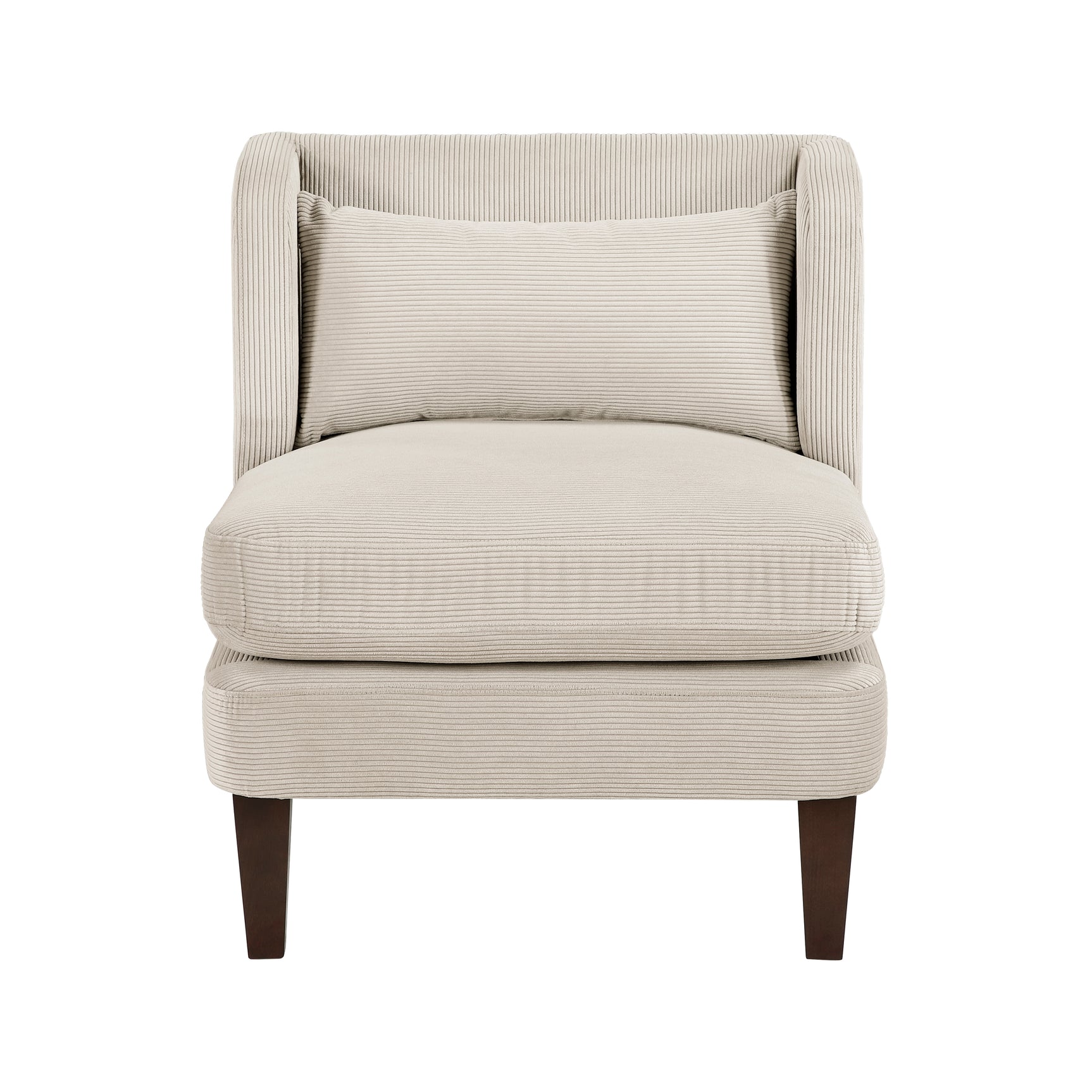 Forrester Taupe Accent Chair - Ornate Home