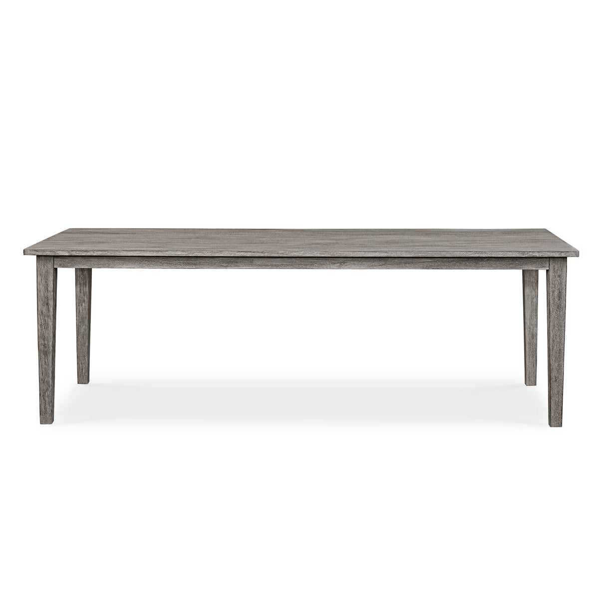 Forsyth Dark Gray Outdoor Dining Table - Ornate Home