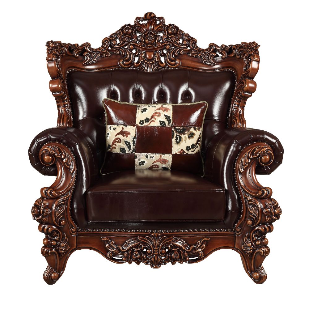 Forsythia Chair in Espresso - Ornate Home