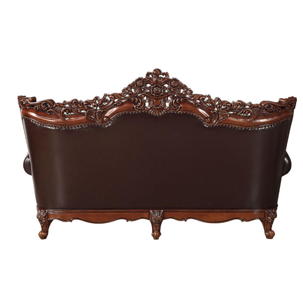 Forsythia Sofa in Espresso - Ornate Home
