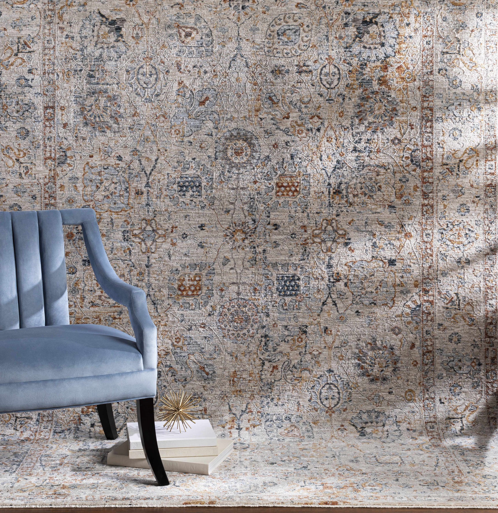 Forth Luxe Rug - Ornate Home