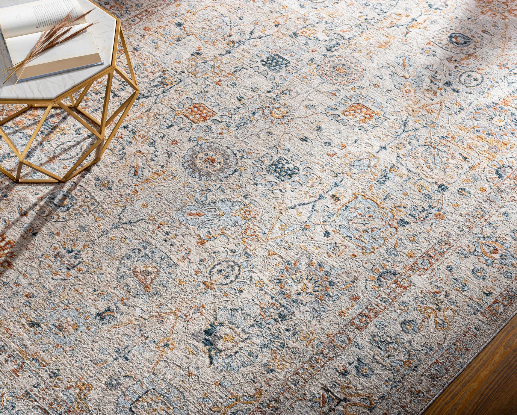 Forth Luxe Rug - Ornate Home