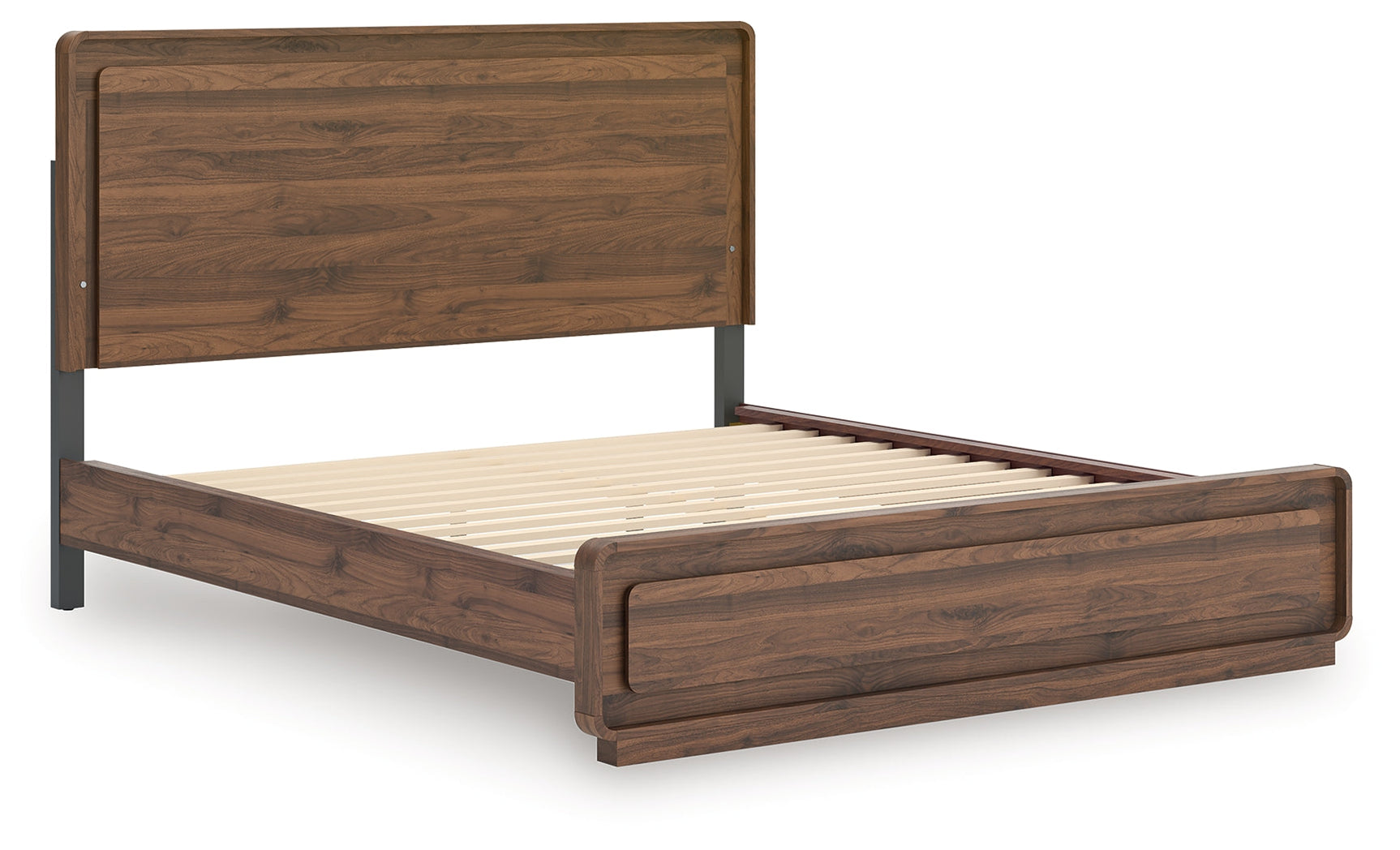 Fortlorn Walnut Brown California King Panel Bed (Online Special Price) - Ornate Home