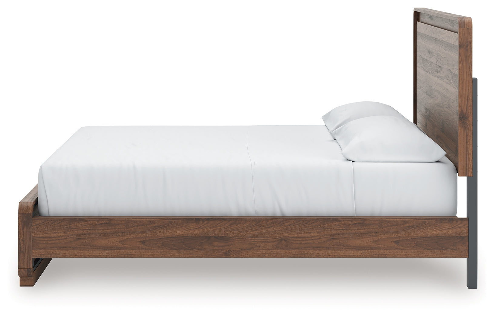 Fortlorn Walnut Brown California King Panel Bed (Online Special Price) - Ornate Home