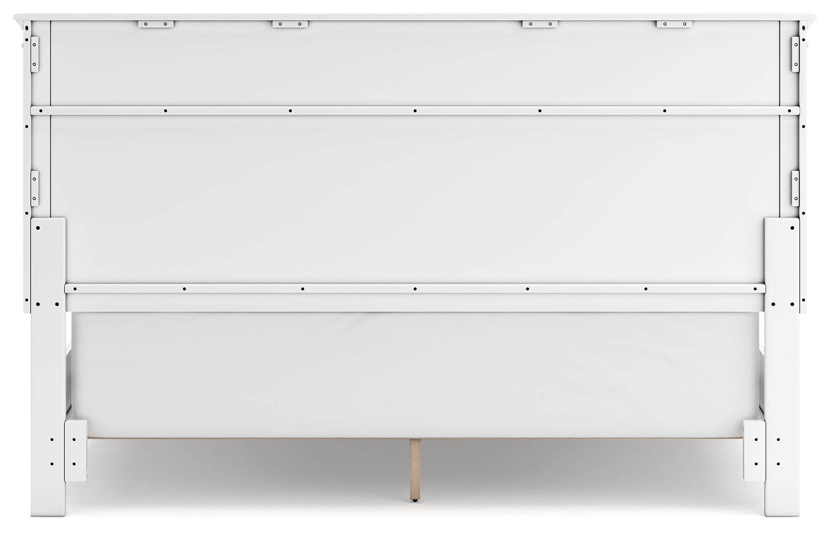 Fortman White California King Panel Bed (Online Special Price) - Ornate Home