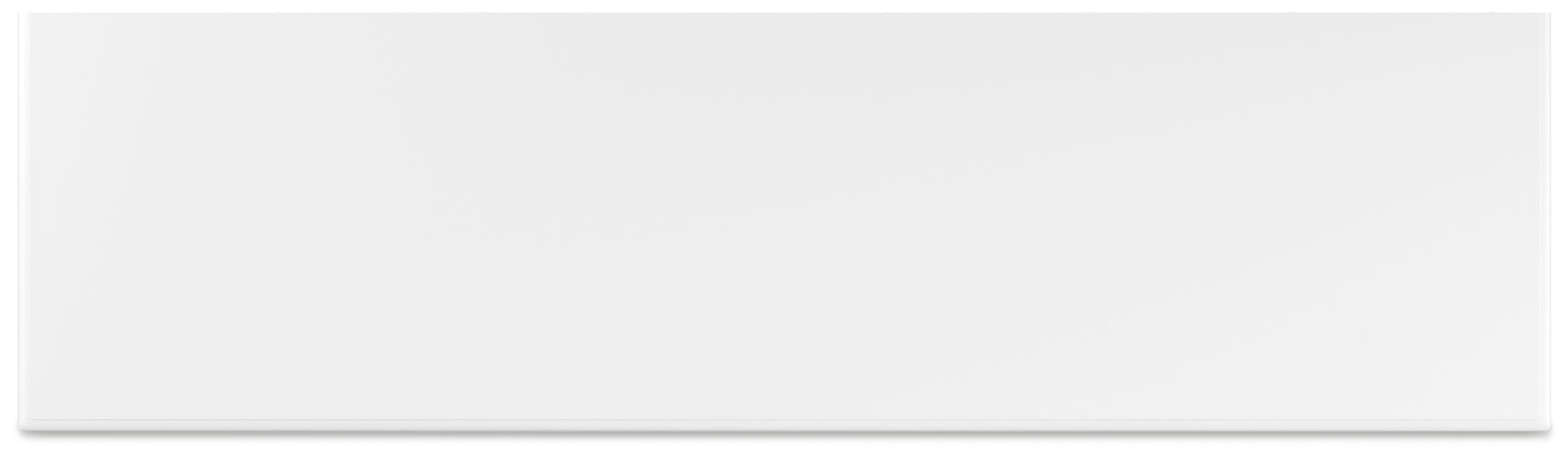 Fortman White King Panel Bed & Dresser & 2 Nightstands - Ornate Home