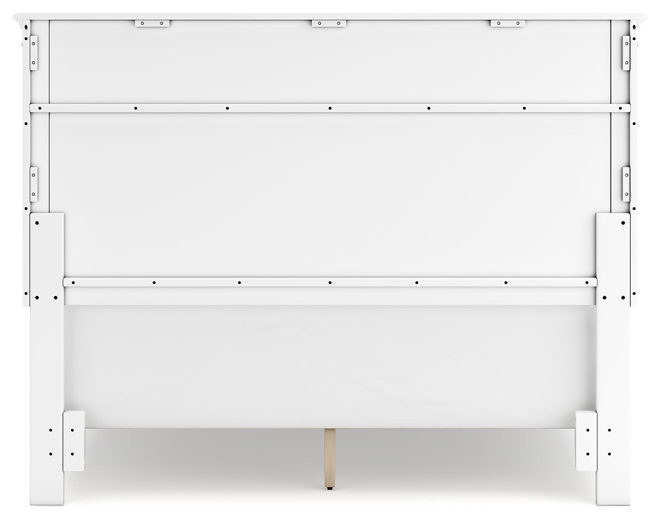 Fortman White Queen Panel Bed (Online Special Price) - Ornate Home