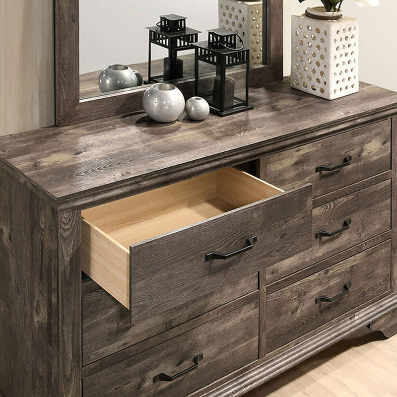 Fortworth Gray Dresser - Ornate Home