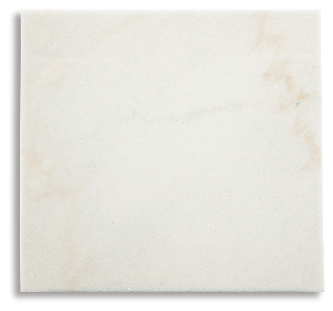 Fostead White/Espresso Coffee Table and 2 Ends - Ornate Home