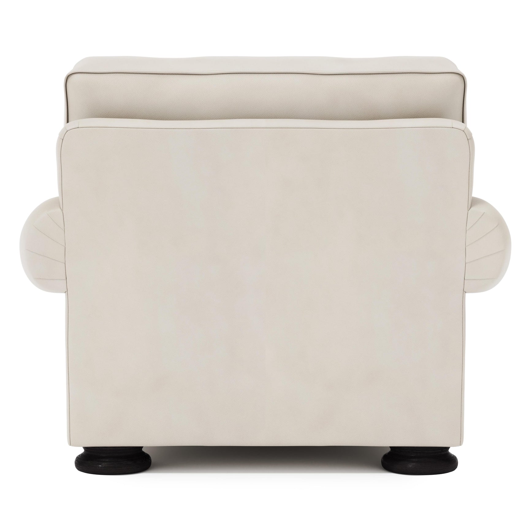 Foster Beige Chair Without Pillows & Nails - Ornate Home