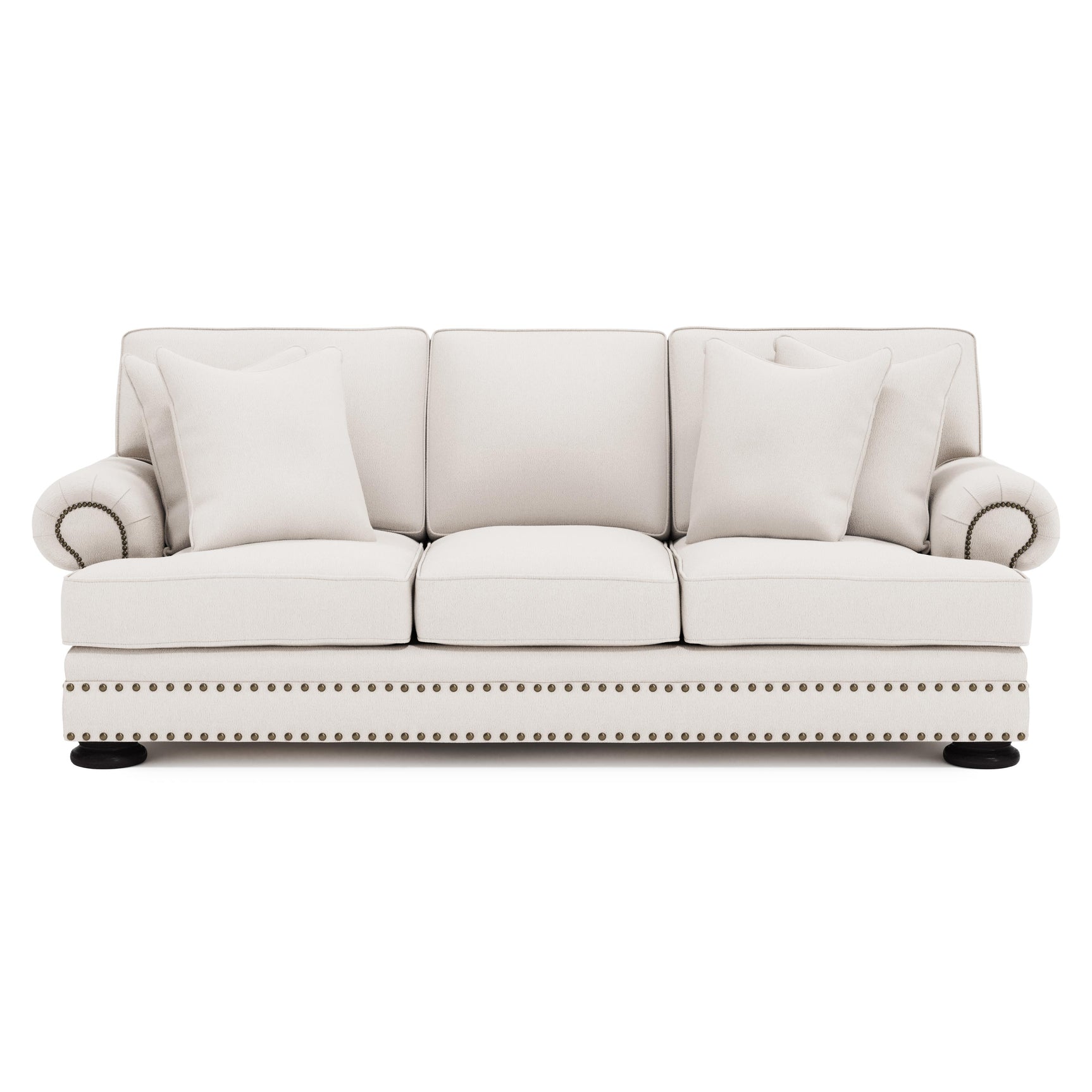 Foster Beige Sofa - Ornate Home
