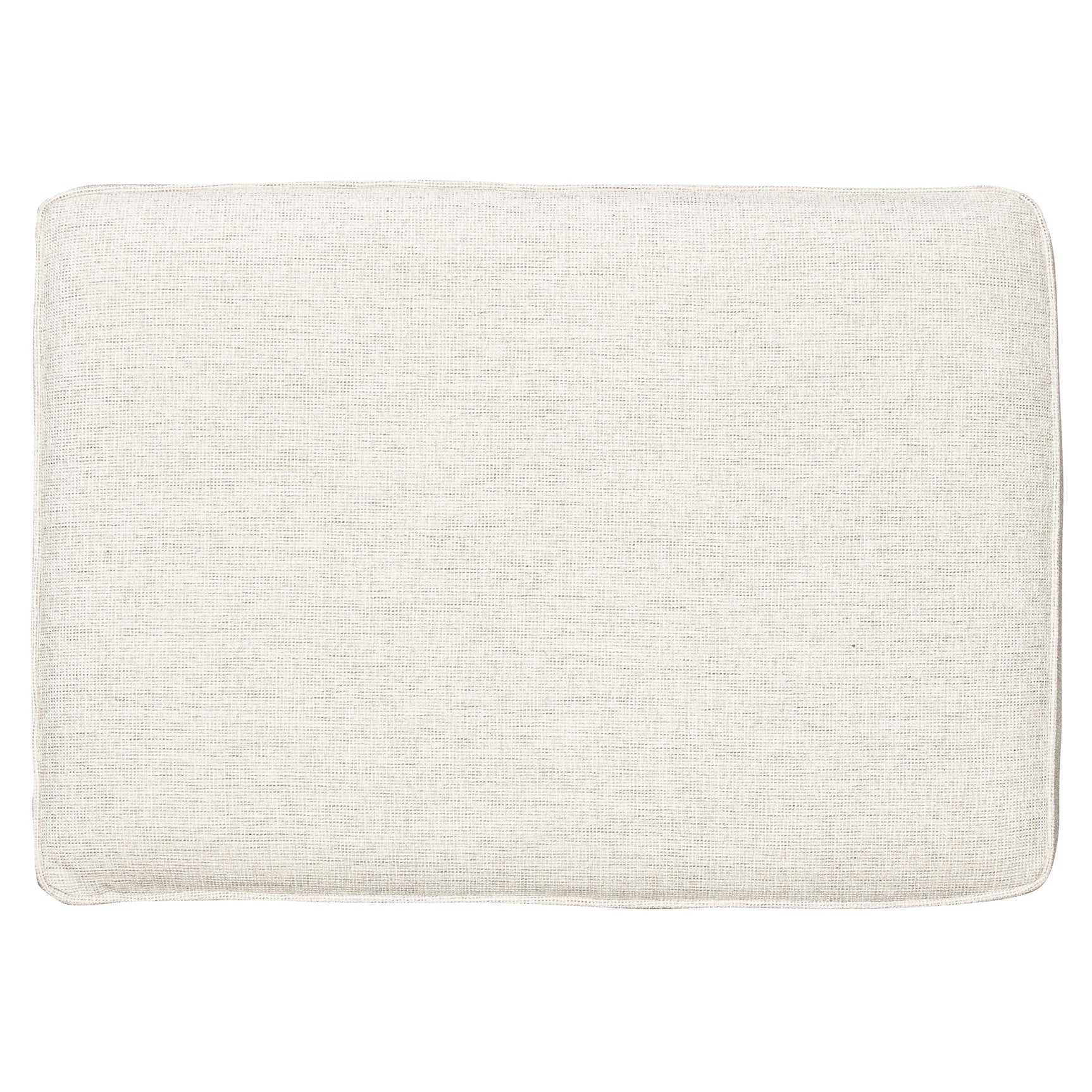 Foster Beige/Tan Fabric Ottoman - Ornate Home