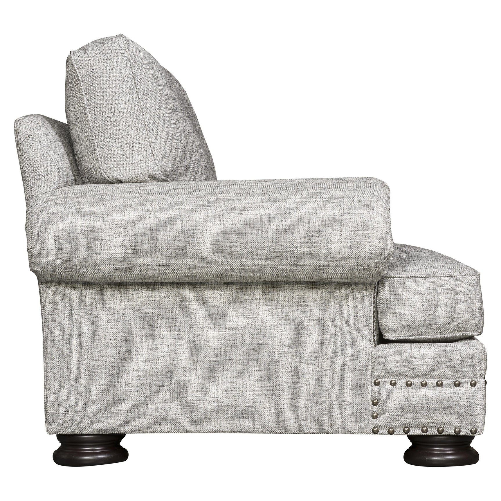Foster Grey Fabric Chair - Ornate Home