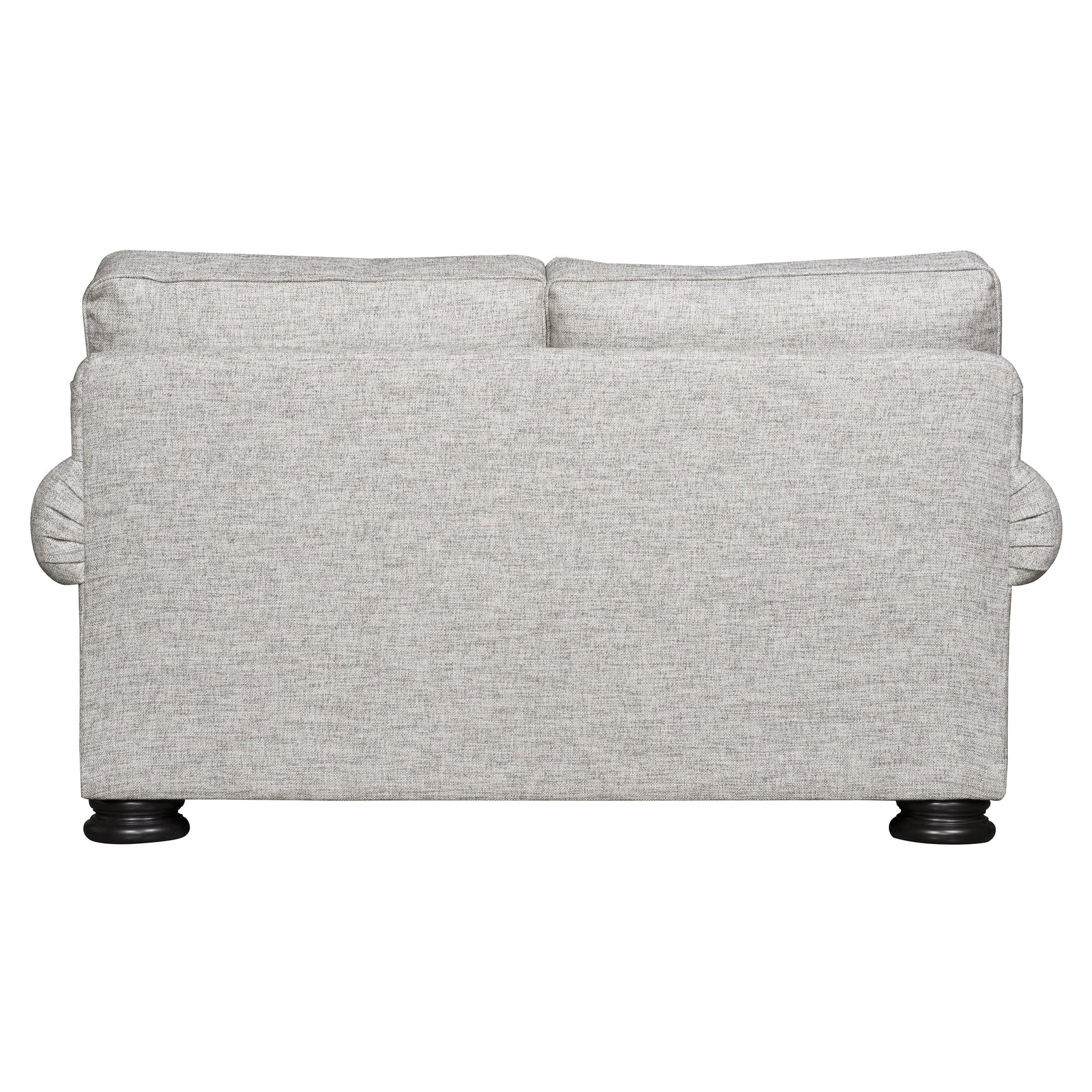 Foster Grey Fabric Loveseat - Ornate Home