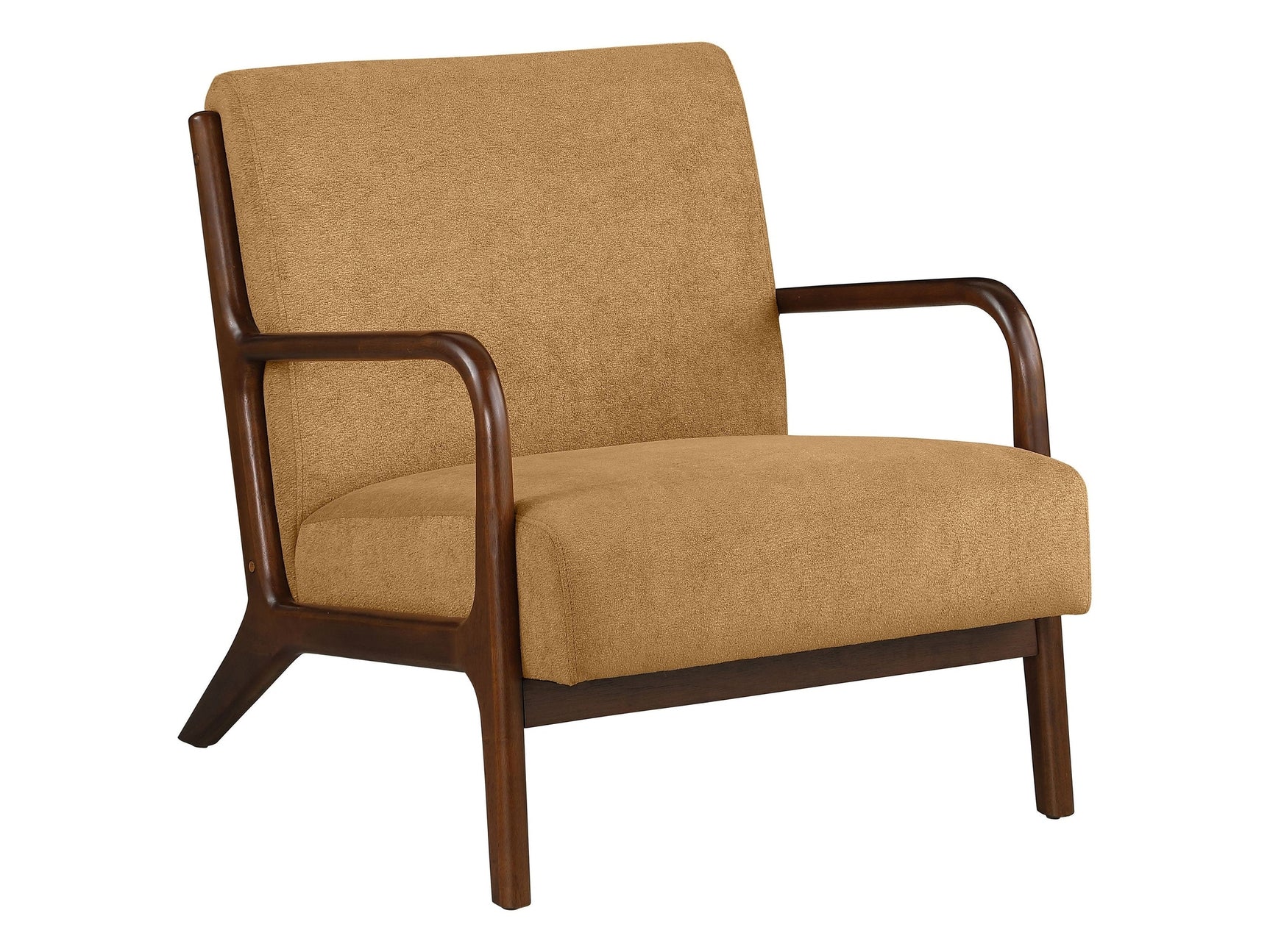 Foster Honey Accent Chair - Ornate Home