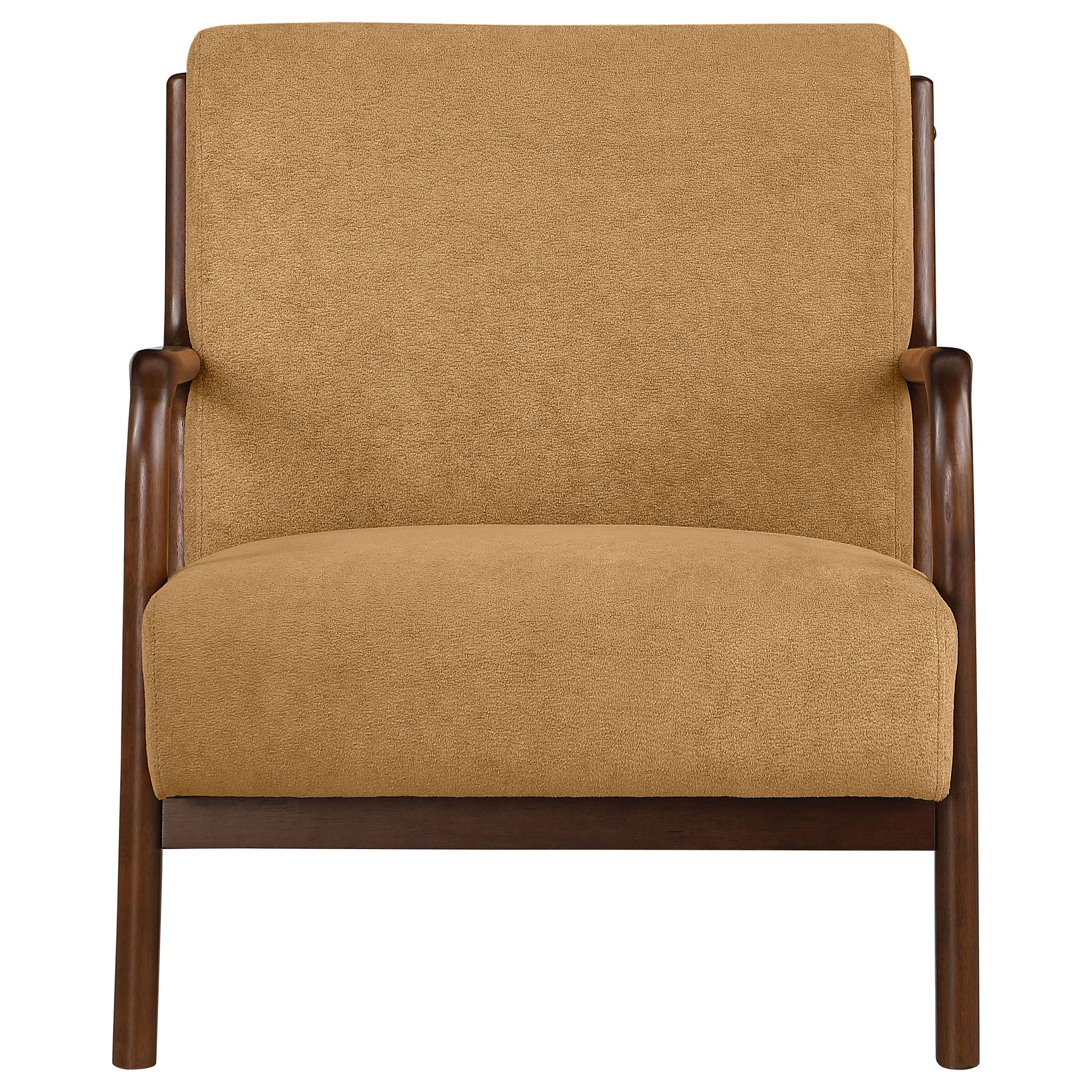 Foster Honey Accent Chair - Ornate Home