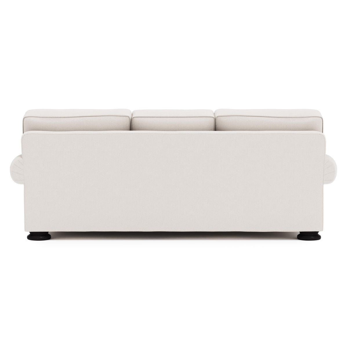 Foster Light Grey Sofa Without Pillows & Nails - Ornate Home