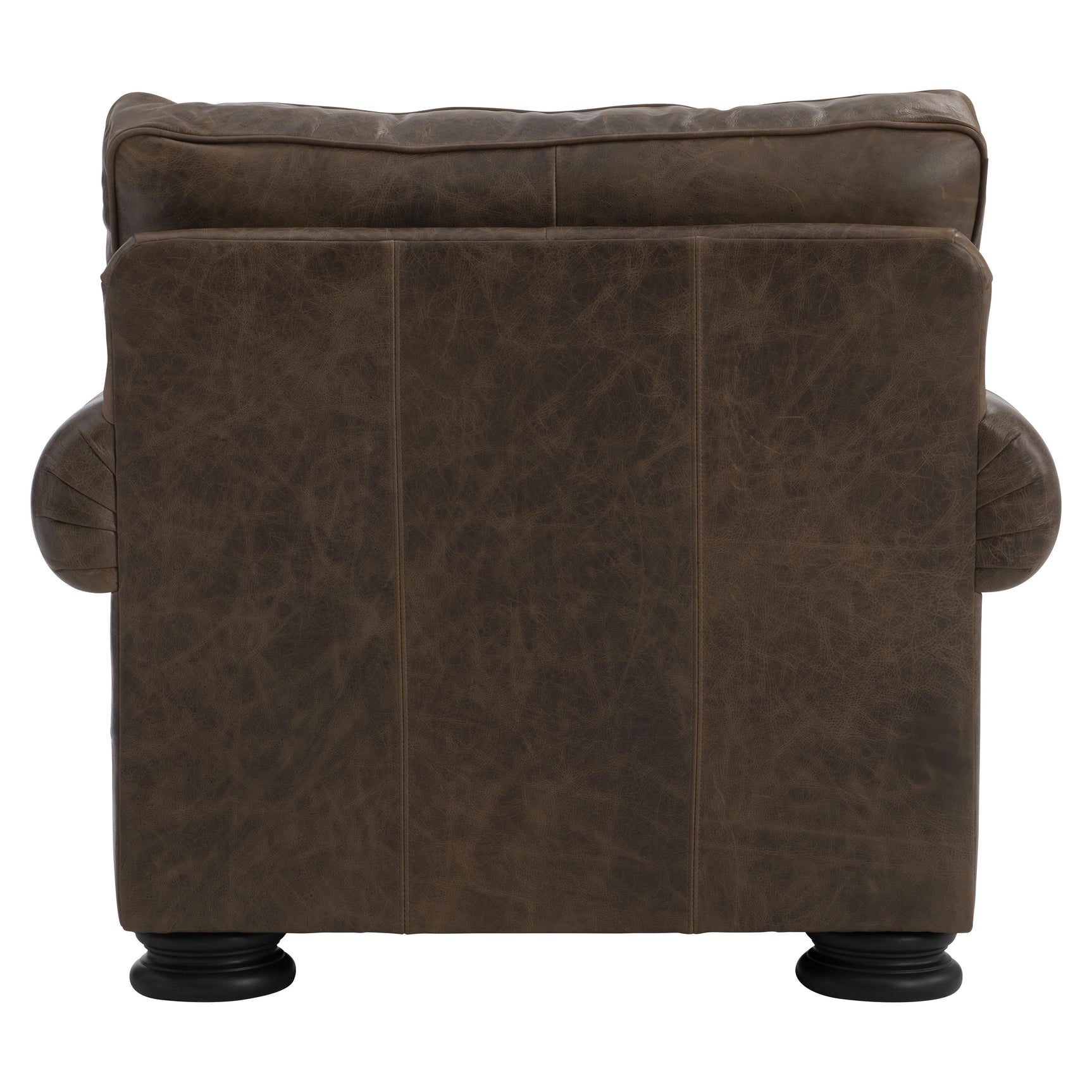 Foster Mocha Chair Without Pillows - Ornate Home