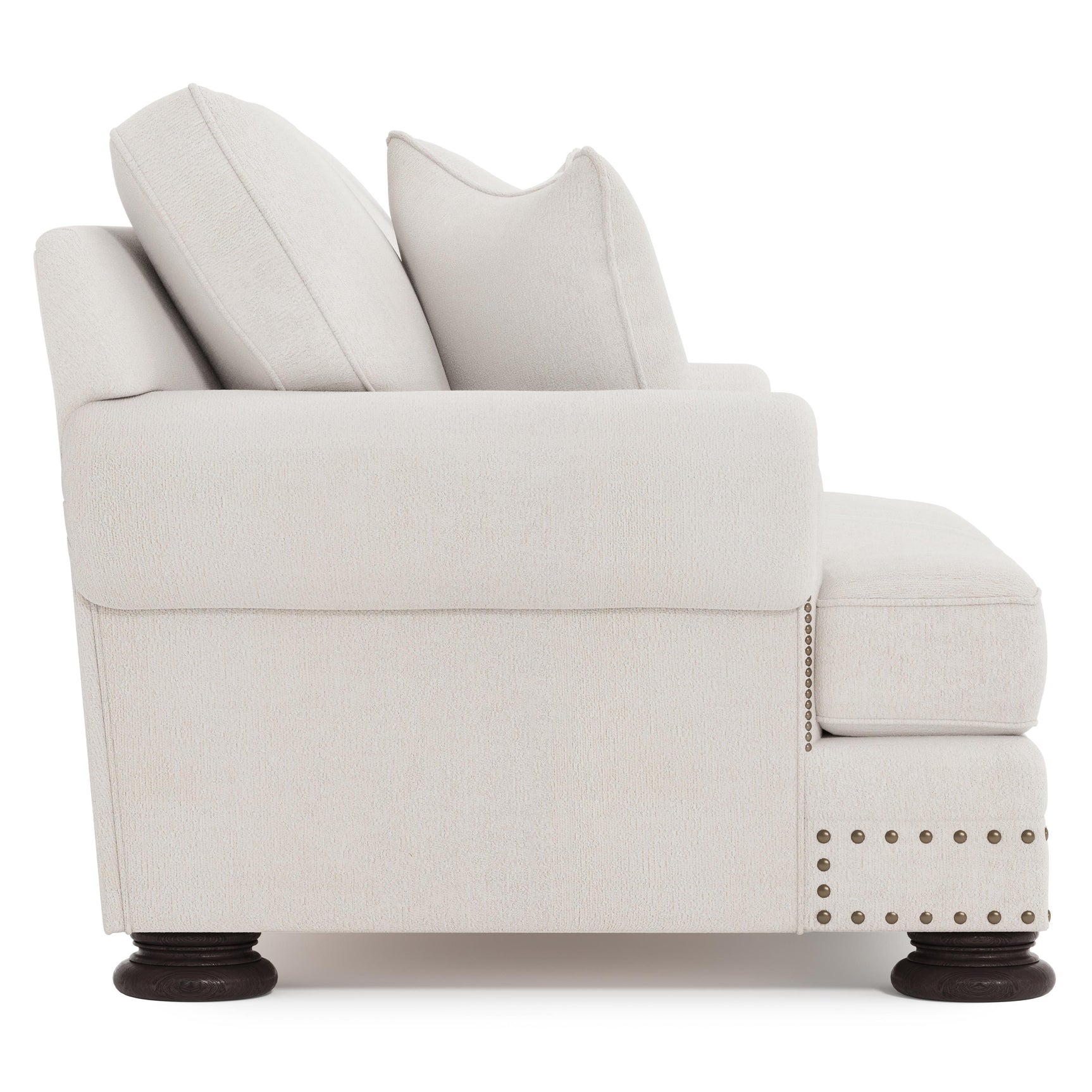 Foster Mocha Loveseat - Ornate Home