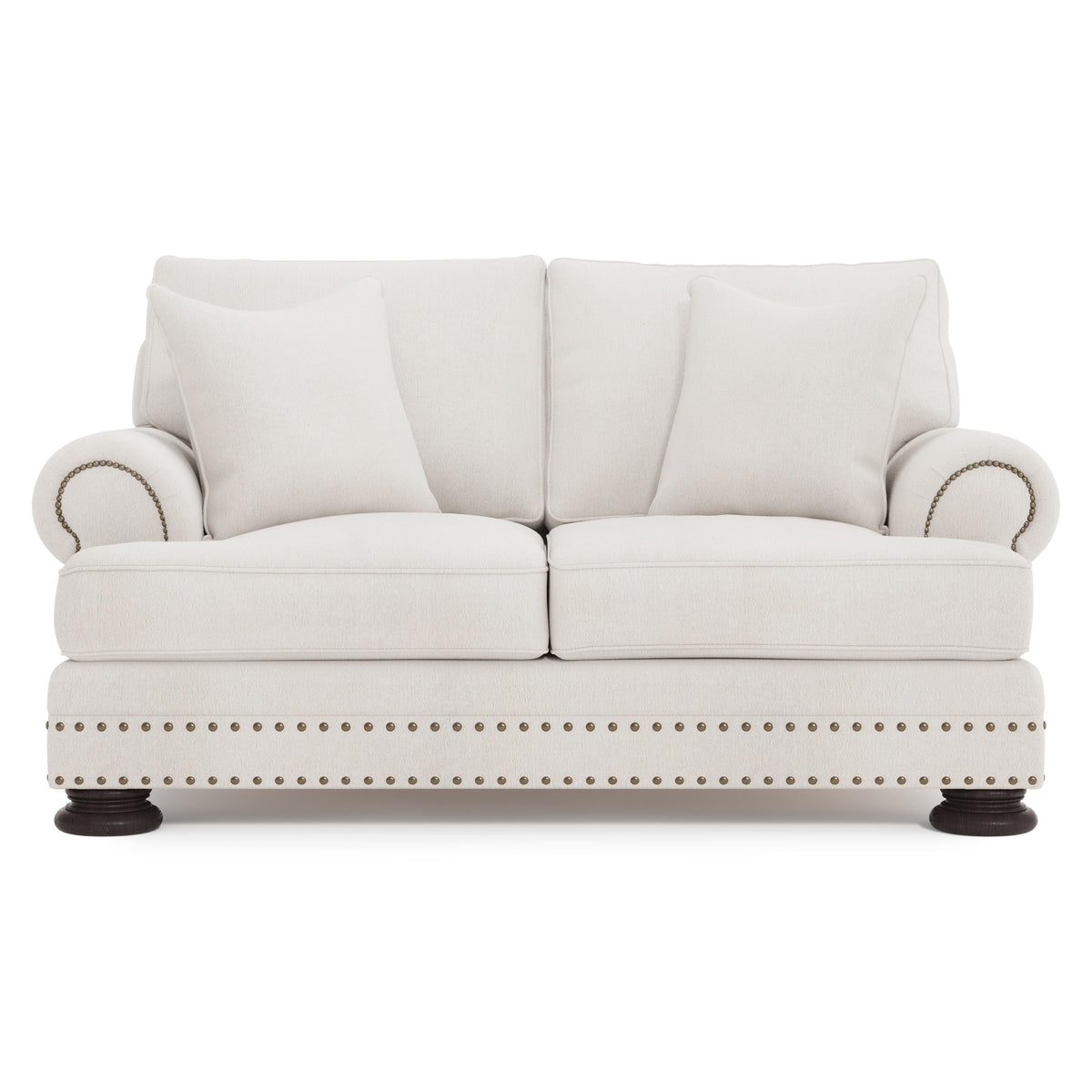 Foster Mocha Loveseat - Ornate Home