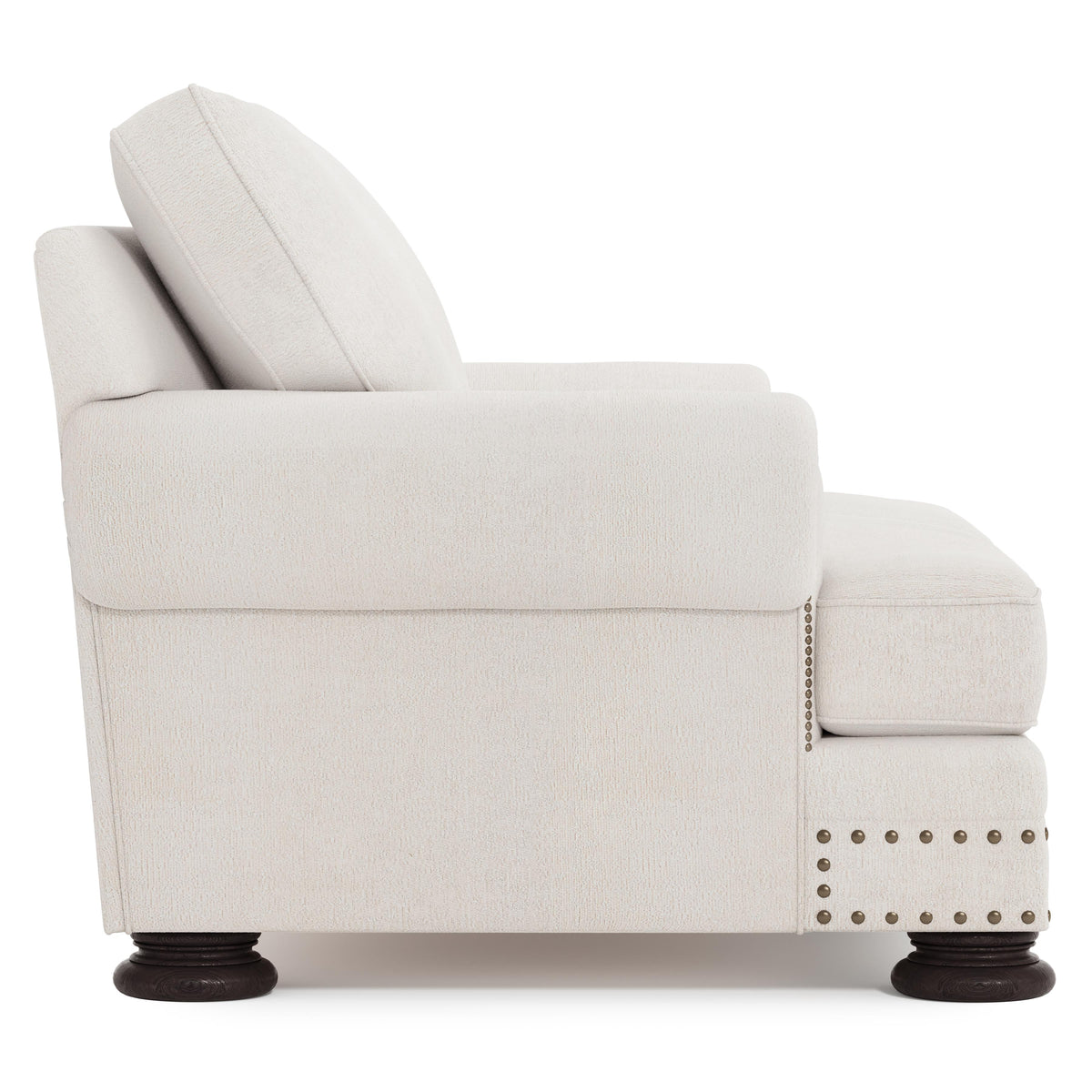 Foster Mocha Loveseat - Ornate Home