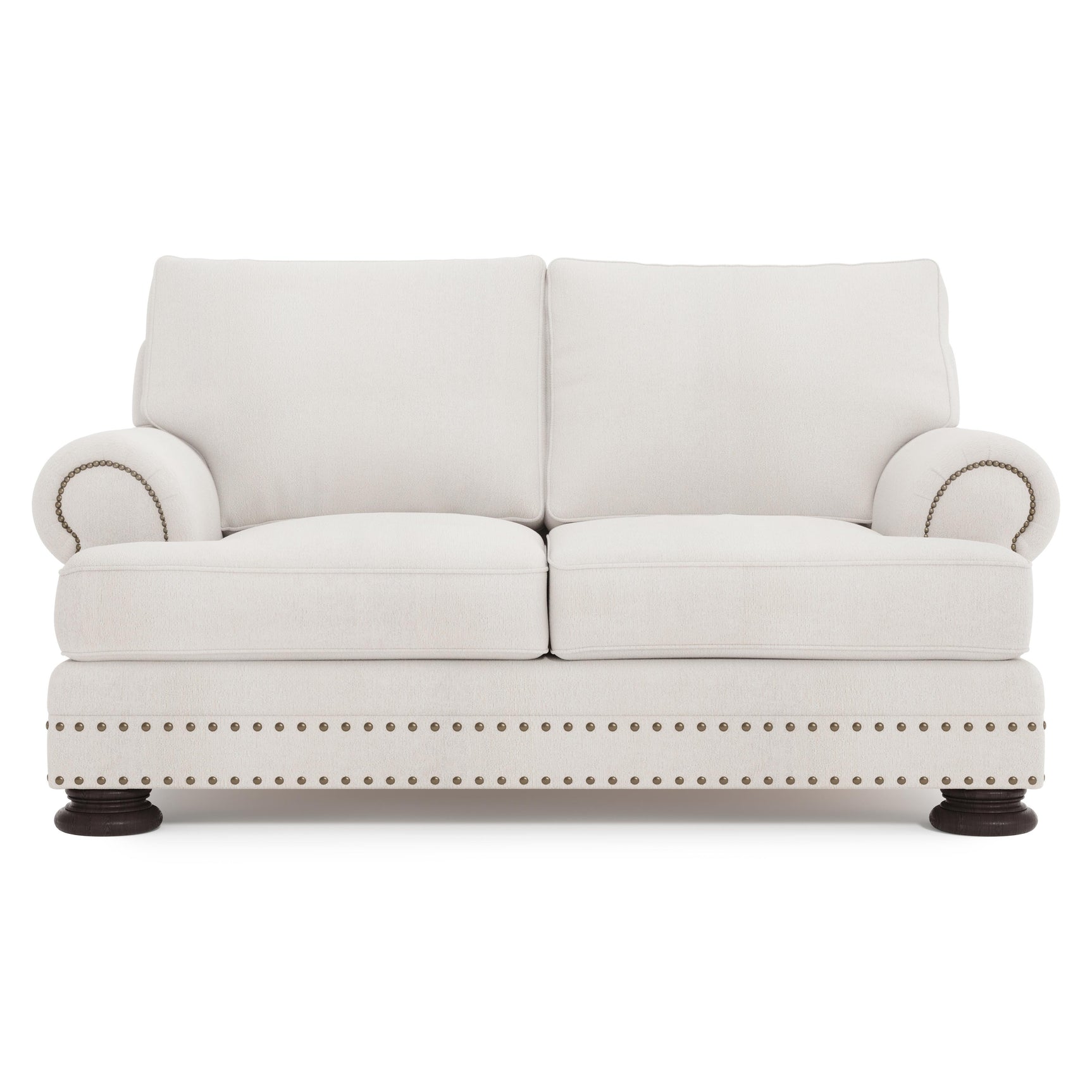 Foster Mocha Loveseat - Ornate Home