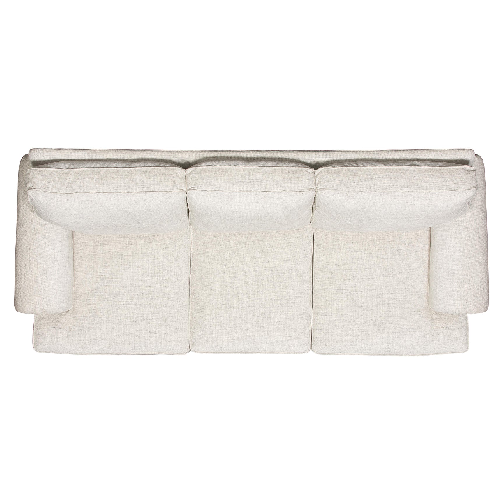 Foster Mocha Sofa Without Pillows - Ornate Home