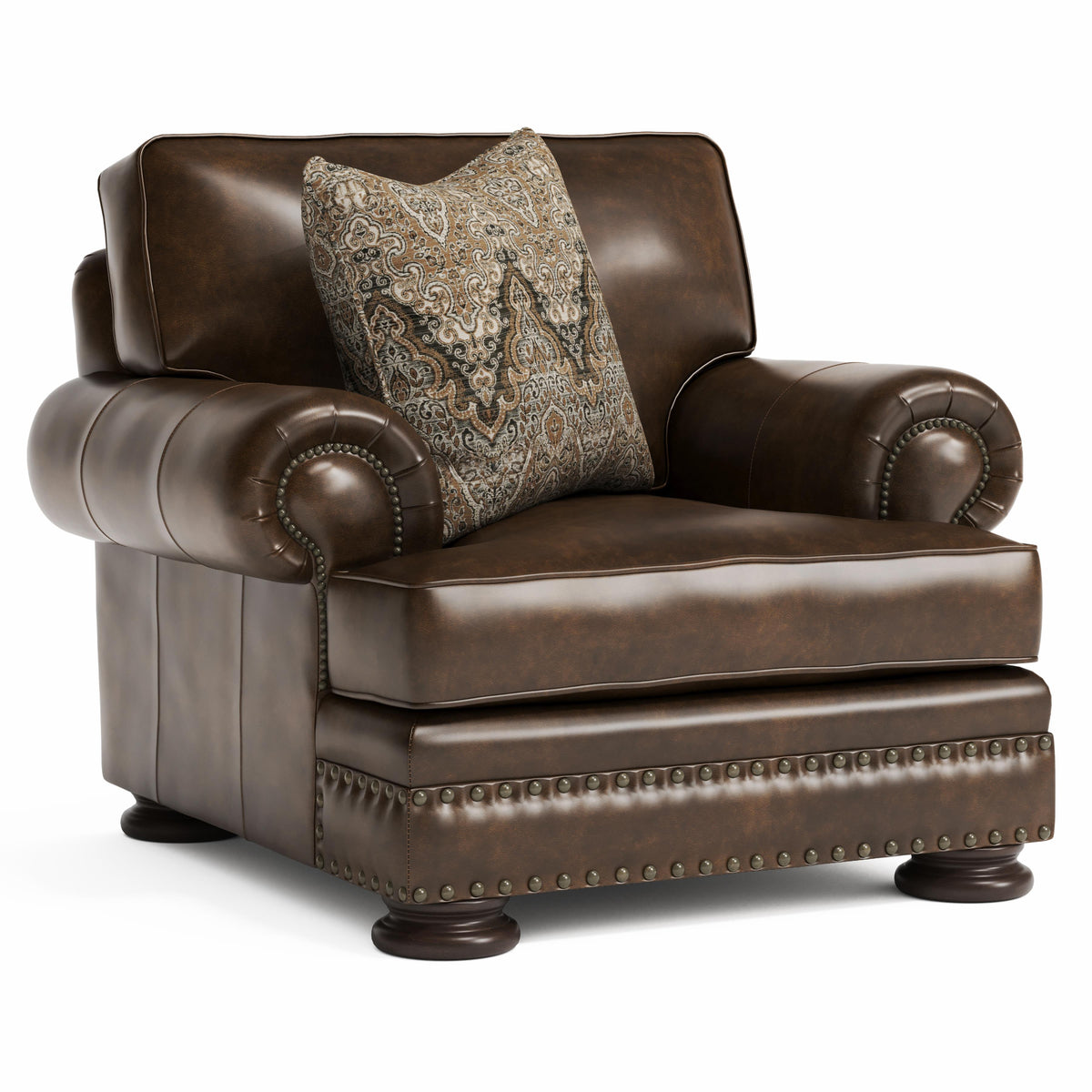 Foster Molasses Chair - Ornate Home