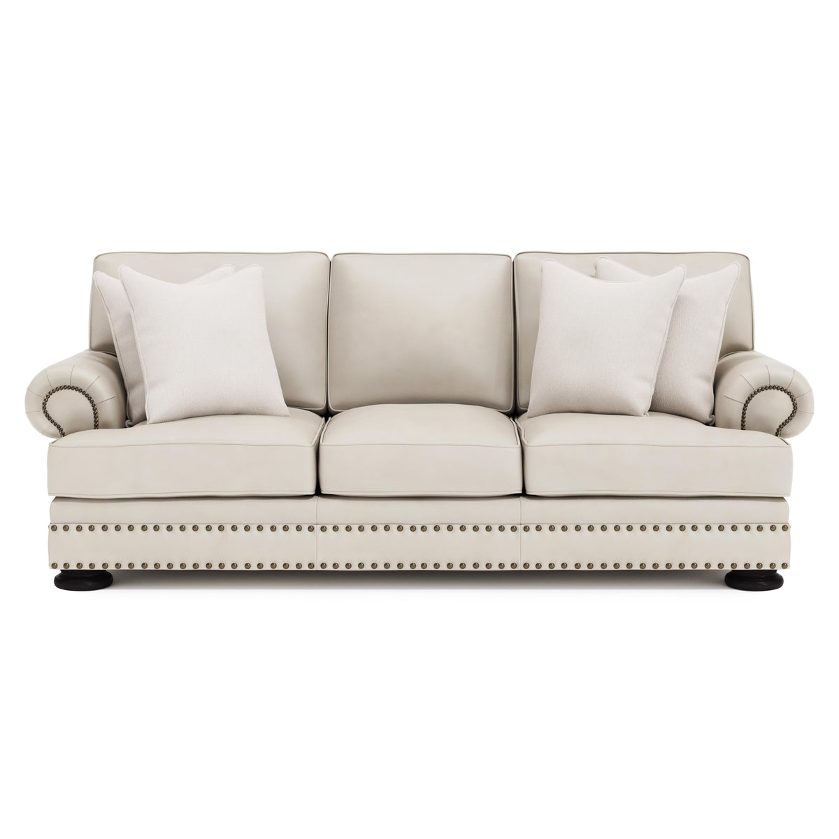 Foster White/Cream Sofa - Ornate Home