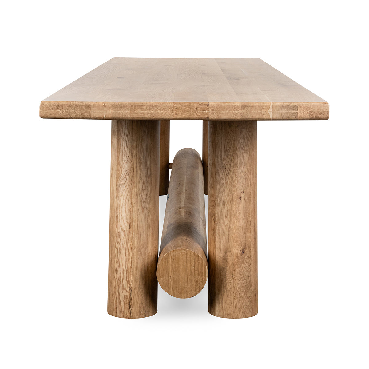 Foundation Light Oak Counter Table - Ornate Home